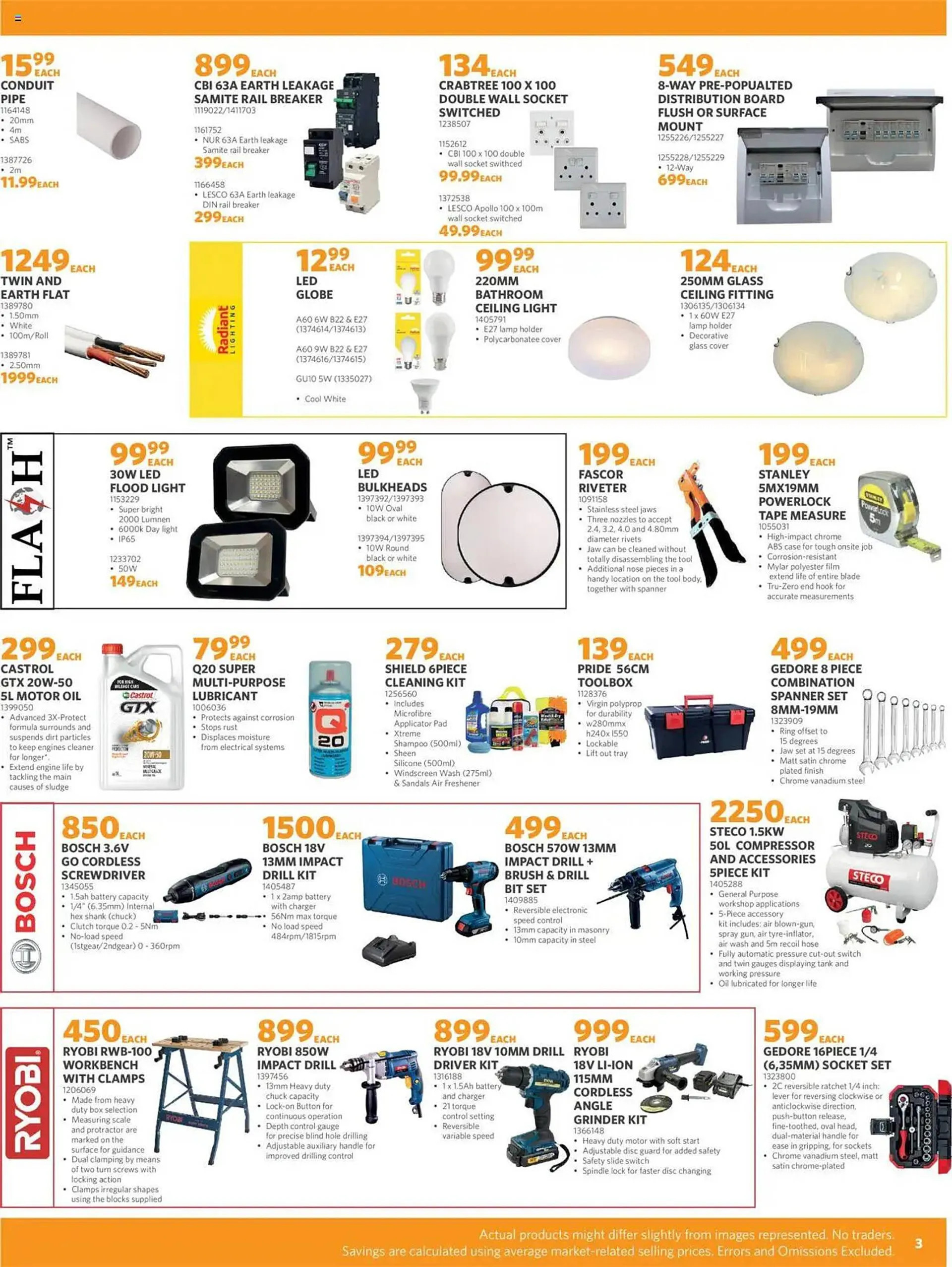 BUCO catalogue from 2 December to 15 December 2024 - Catalogue Page 3