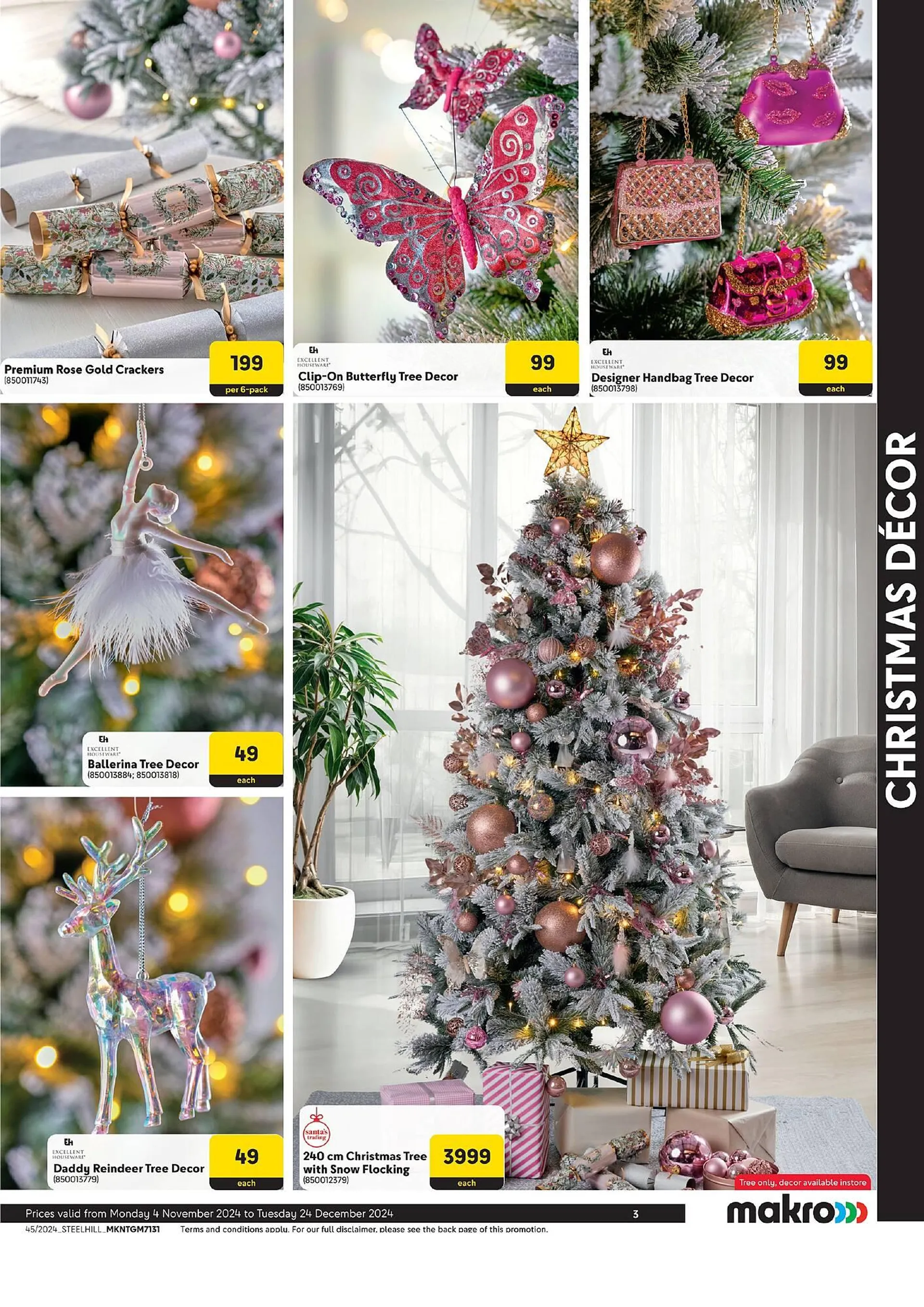 Makro catalogue from 4 November to 24 December 2024 - Catalogue Page 3