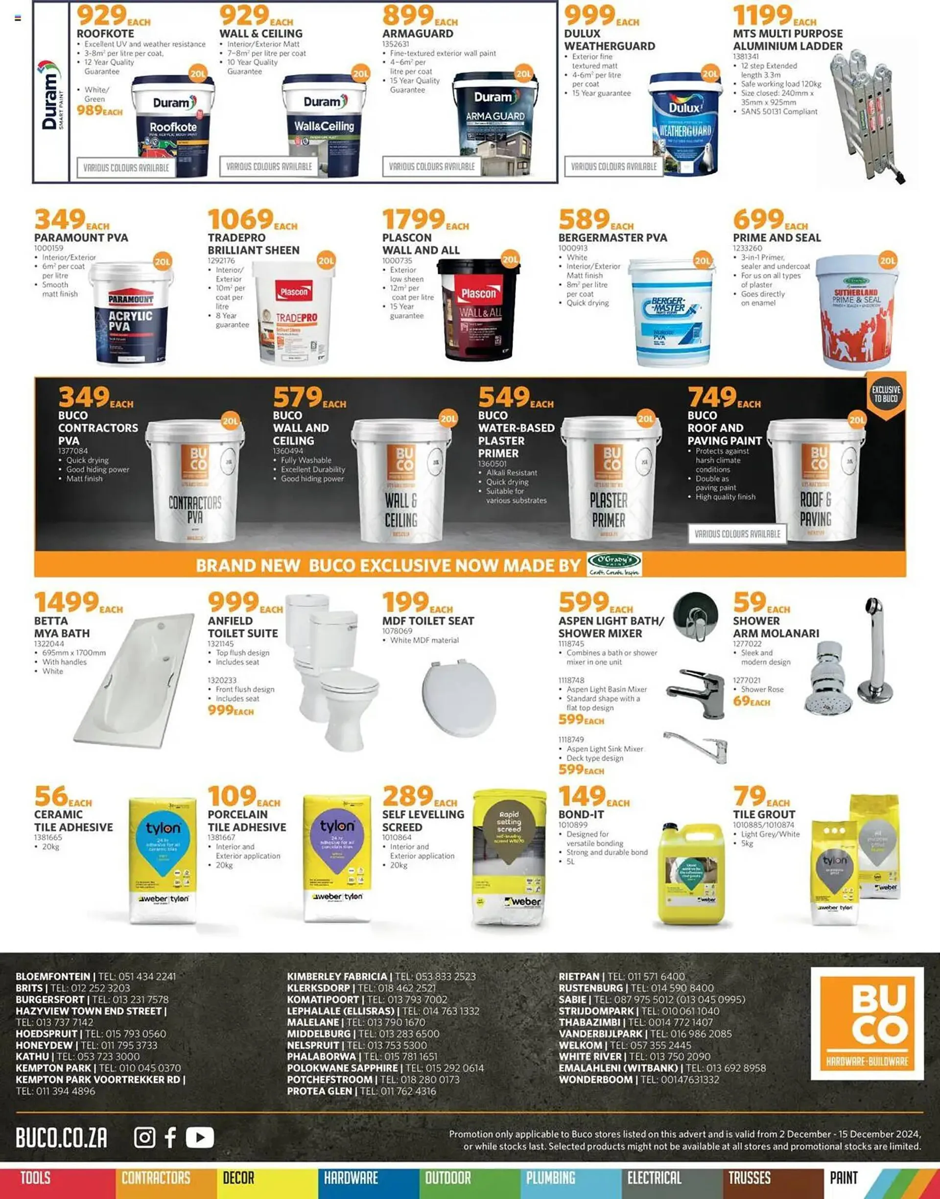 BUCO catalogue from 2 December to 15 December 2024 - Catalogue Page 4