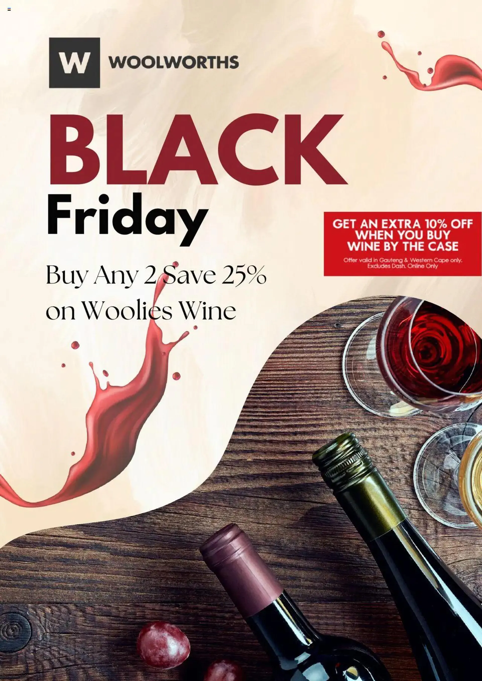 Woolworths Daily Difference - Black Friday - 0