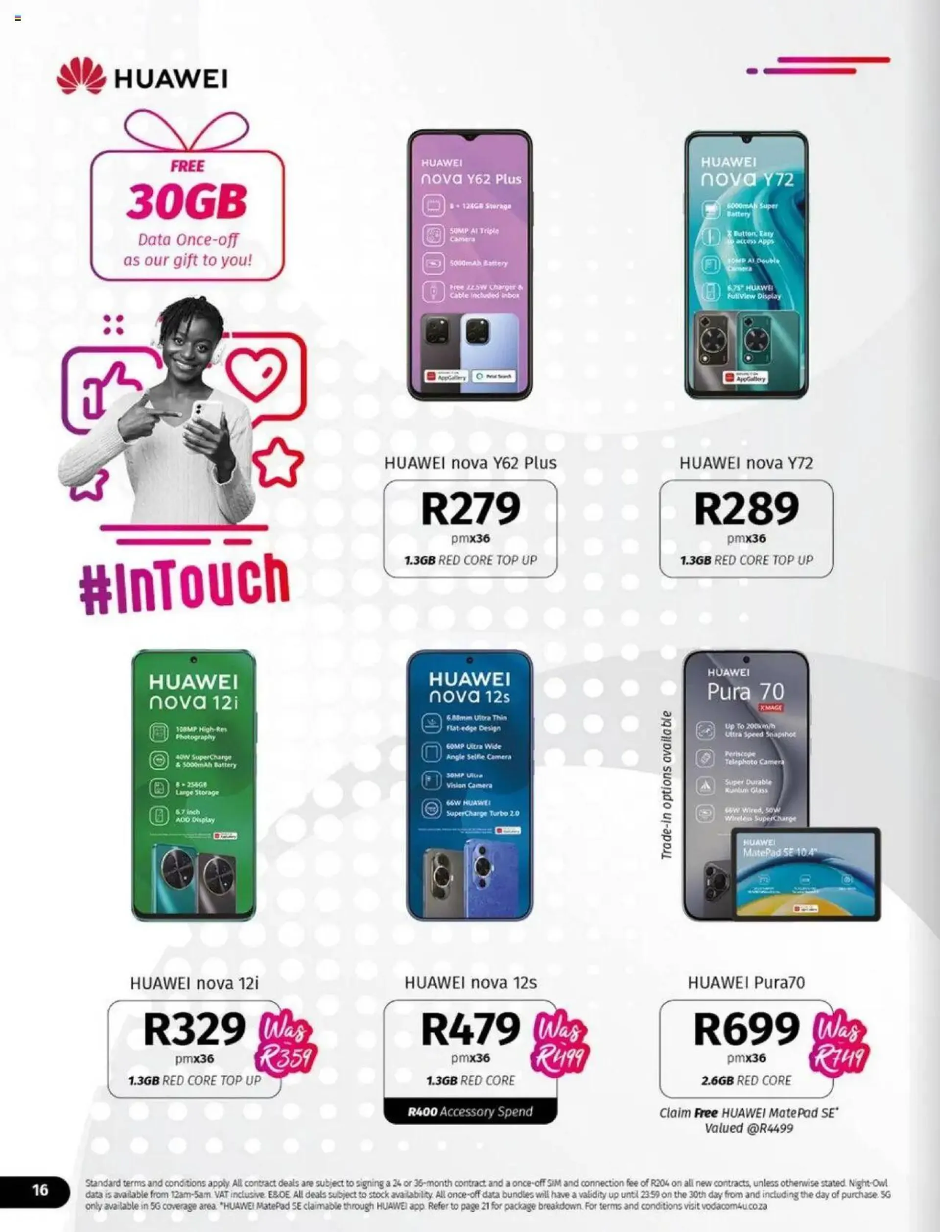 Vodacom Deals from 5 July to 6 August 2024 - Catalogue Page 16