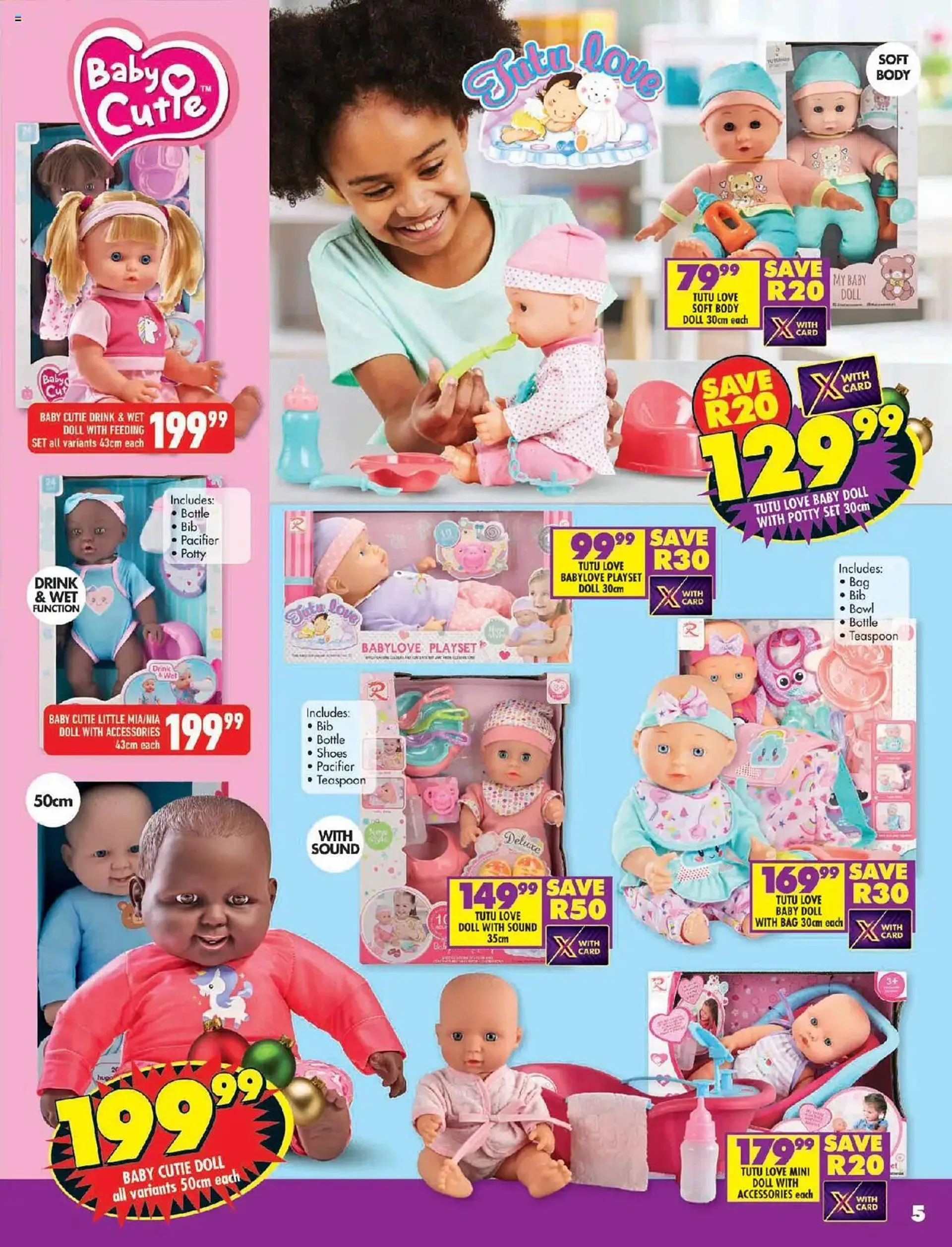 Shoprite catalogue from 25 November to 26 December 2024 - Catalogue Page 5