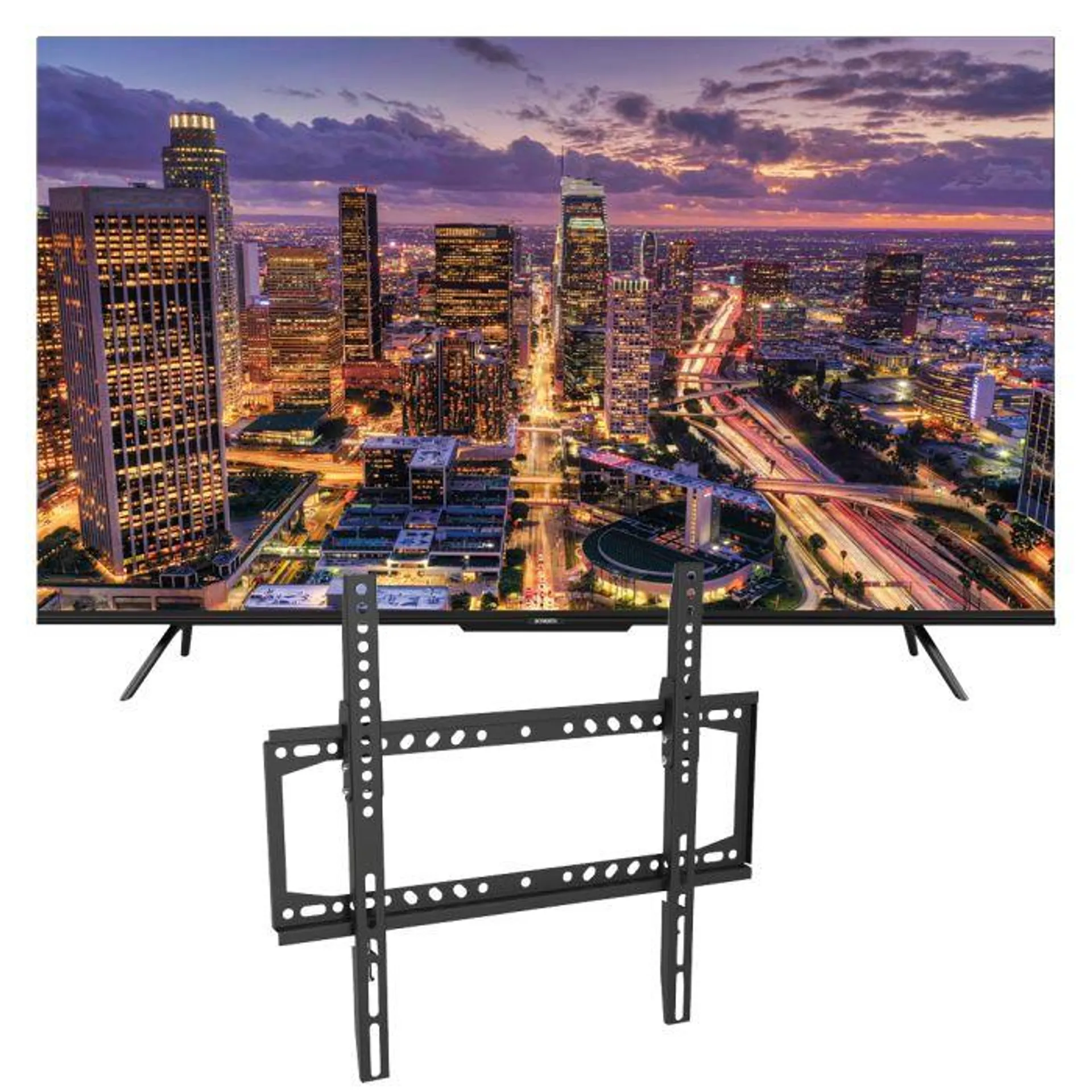 Skyworth 55-inch UHD Google TV-55SUE9350F + Ultra-Link 21-70 inch Tilt TV Bracket