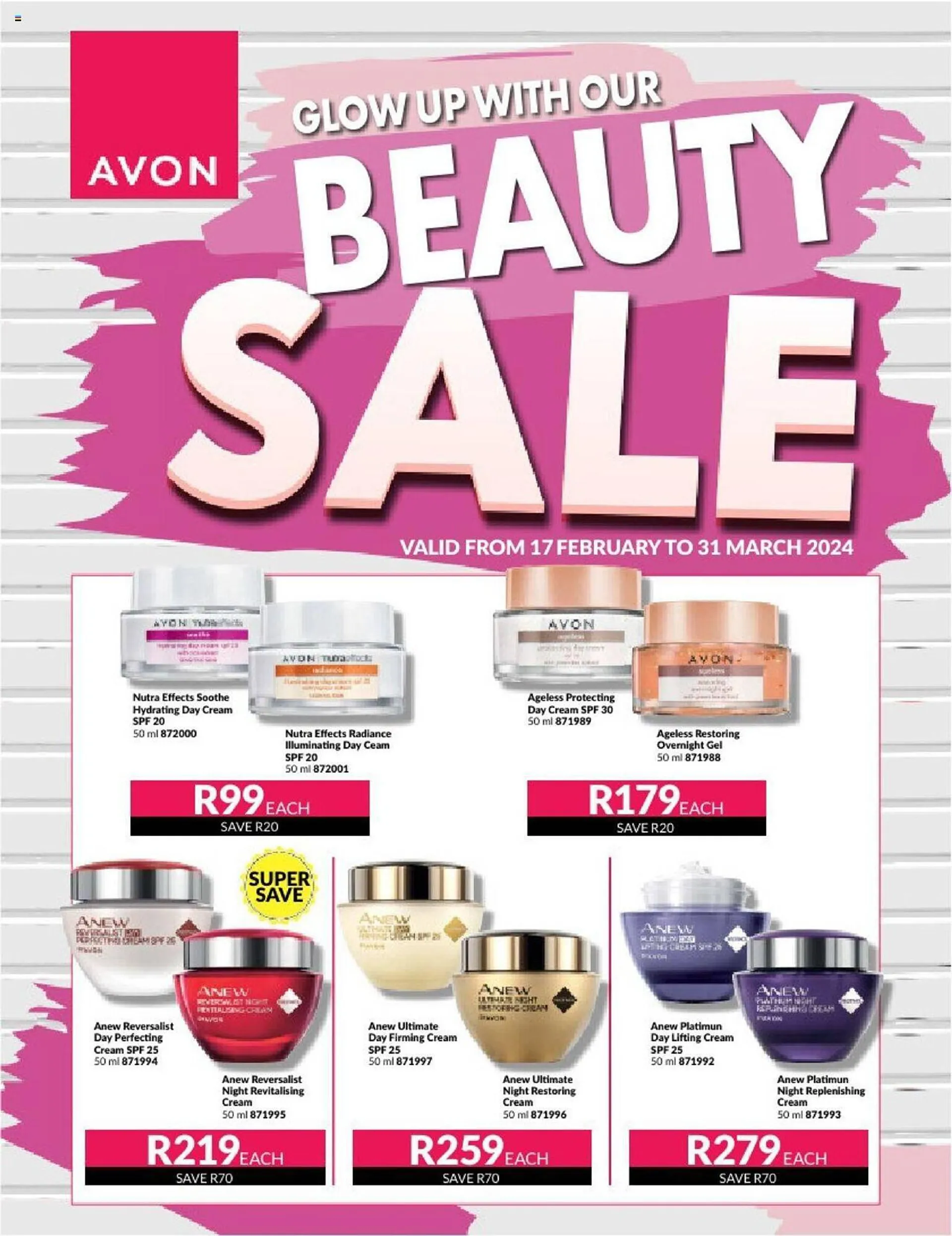 AVON catalogue - 17 February 31 March 2024 - Page 1