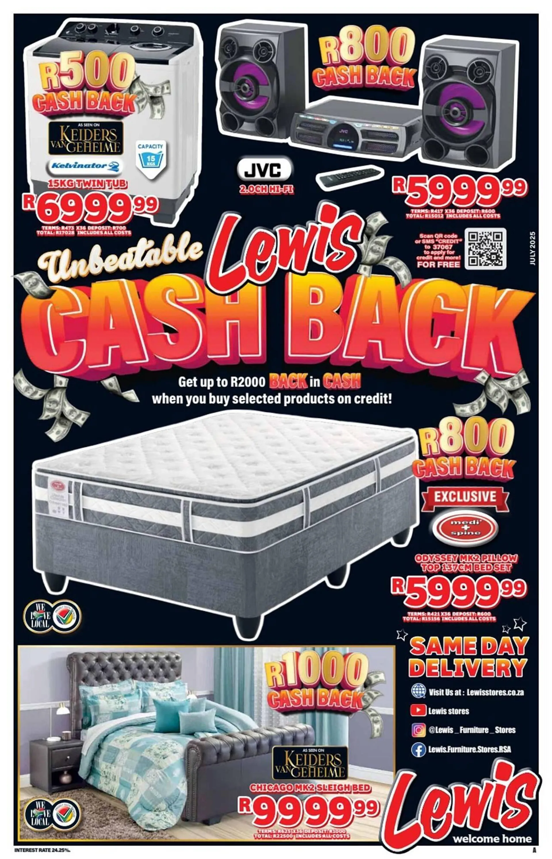 Lewis catalogue - 1