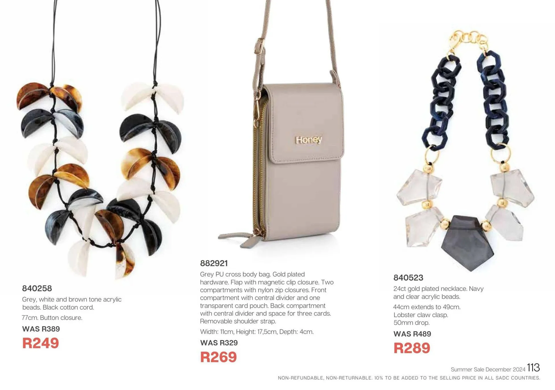 Honey Fashion Accessories catalogue from 19 December to 31 December 2024 - Catalogue Page 17