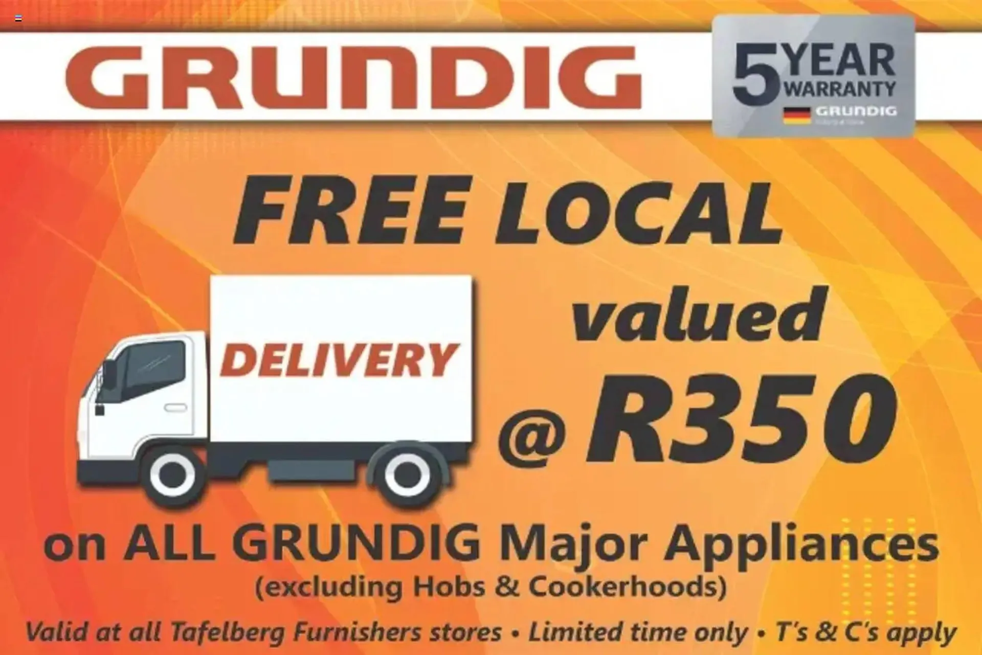 Tafelberg Furnishers catalogue - 2