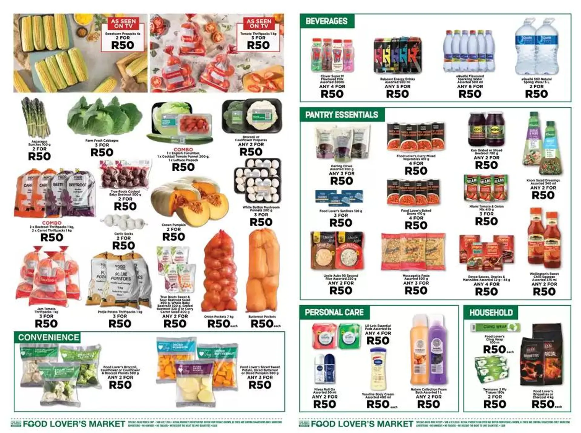 50Buck Kwa-Zulu Natal Promotion from 30 September to 6 October 2024 - Catalogue Page 2