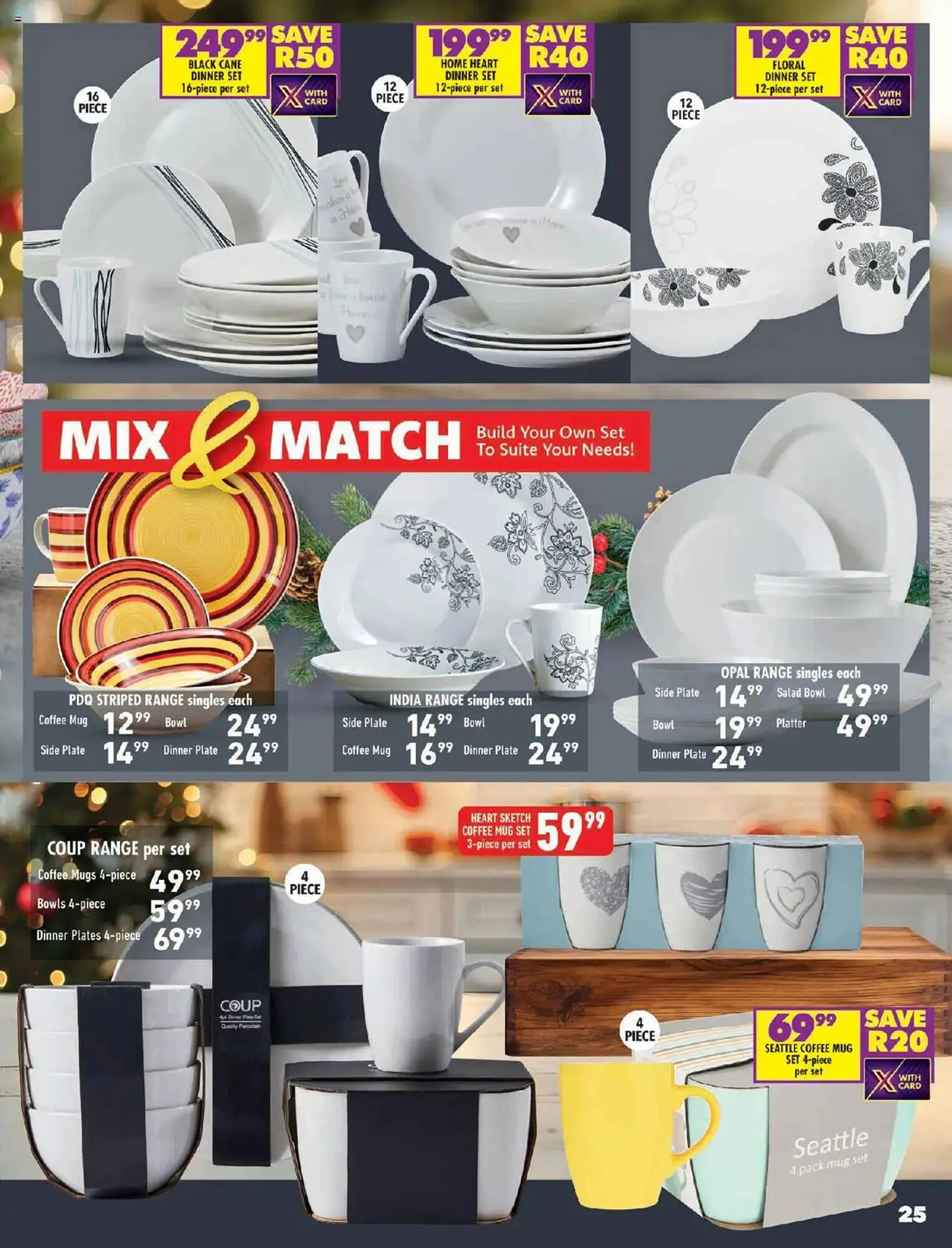 Shoprite catalogue from 25 November to 26 December 2024 - Catalogue Page 25