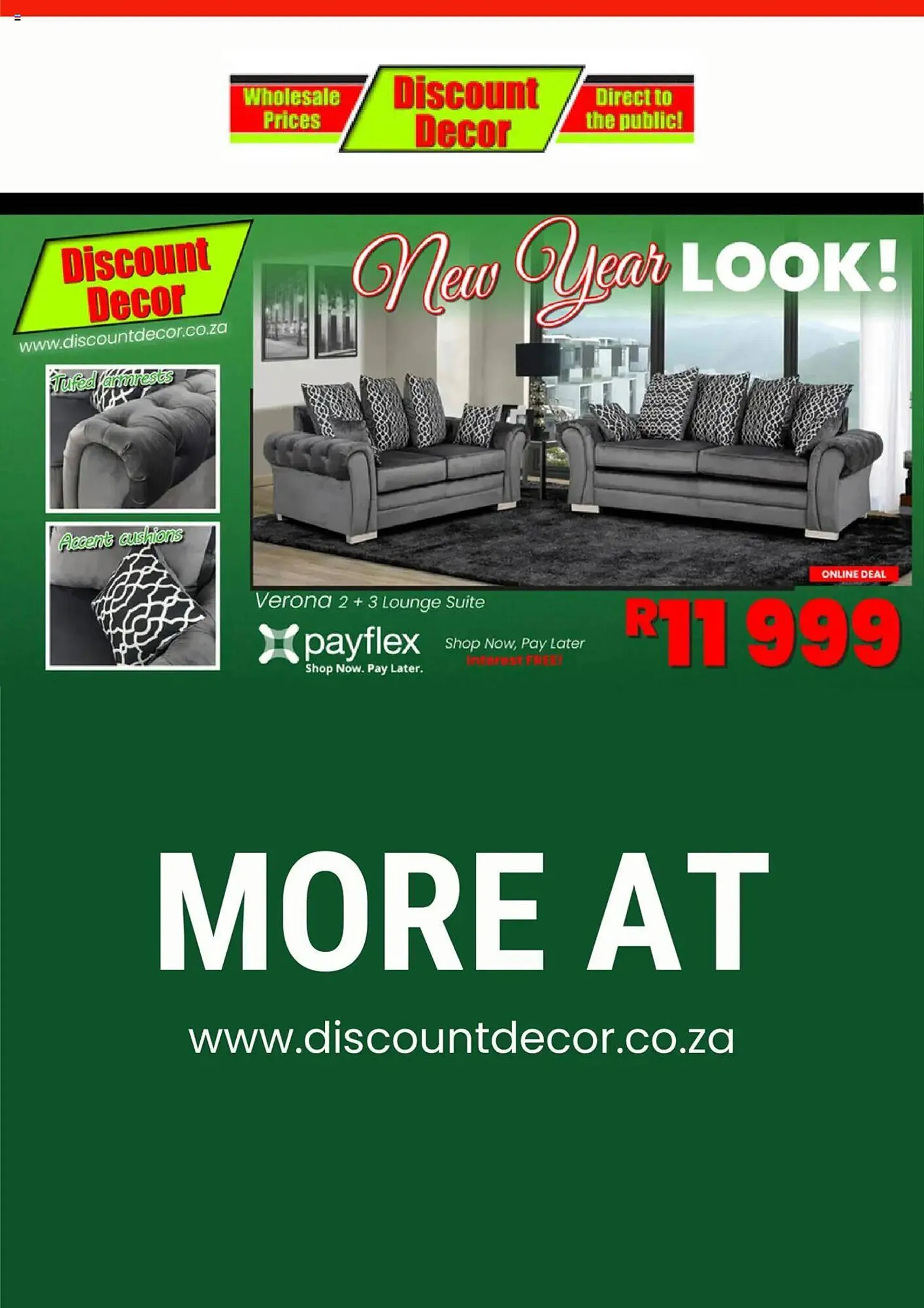 Discount Decor catalogue from 5 April to 26 April 2025 - Catalogue Page 7