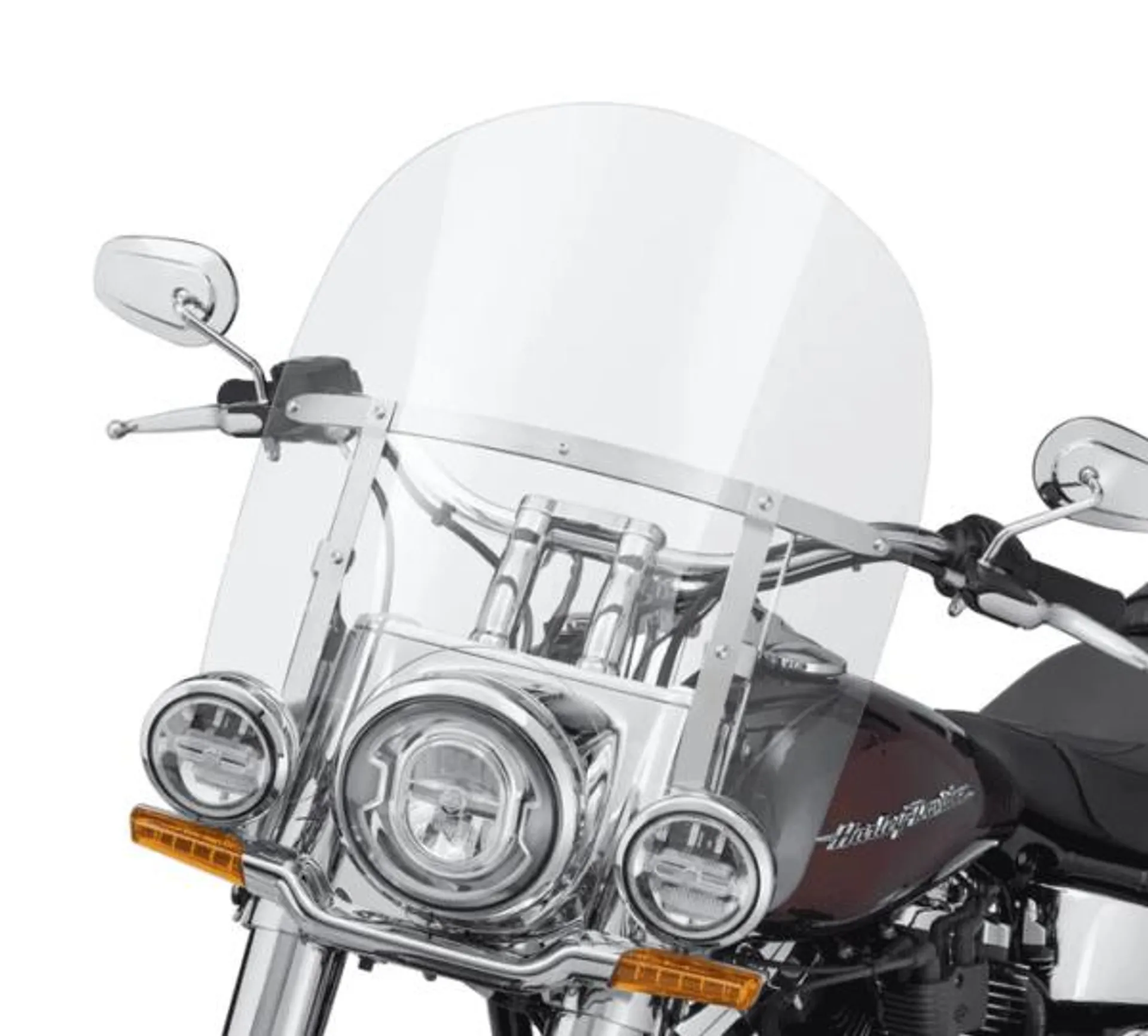 King-Size H-D Detachables 18 in. Windshield