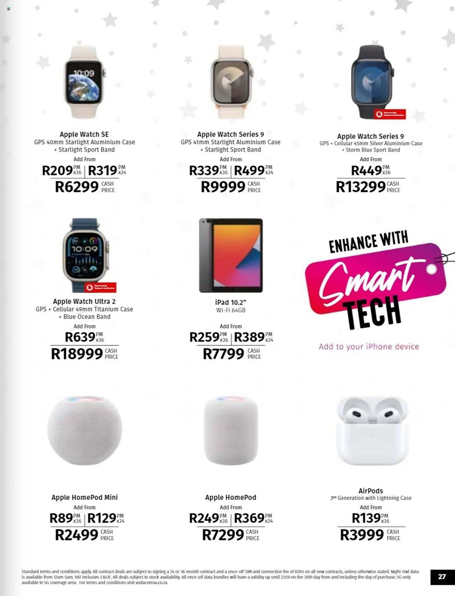 Vodacom catalogue from 7 December to 7 January 2024 - Catalogue Page 27