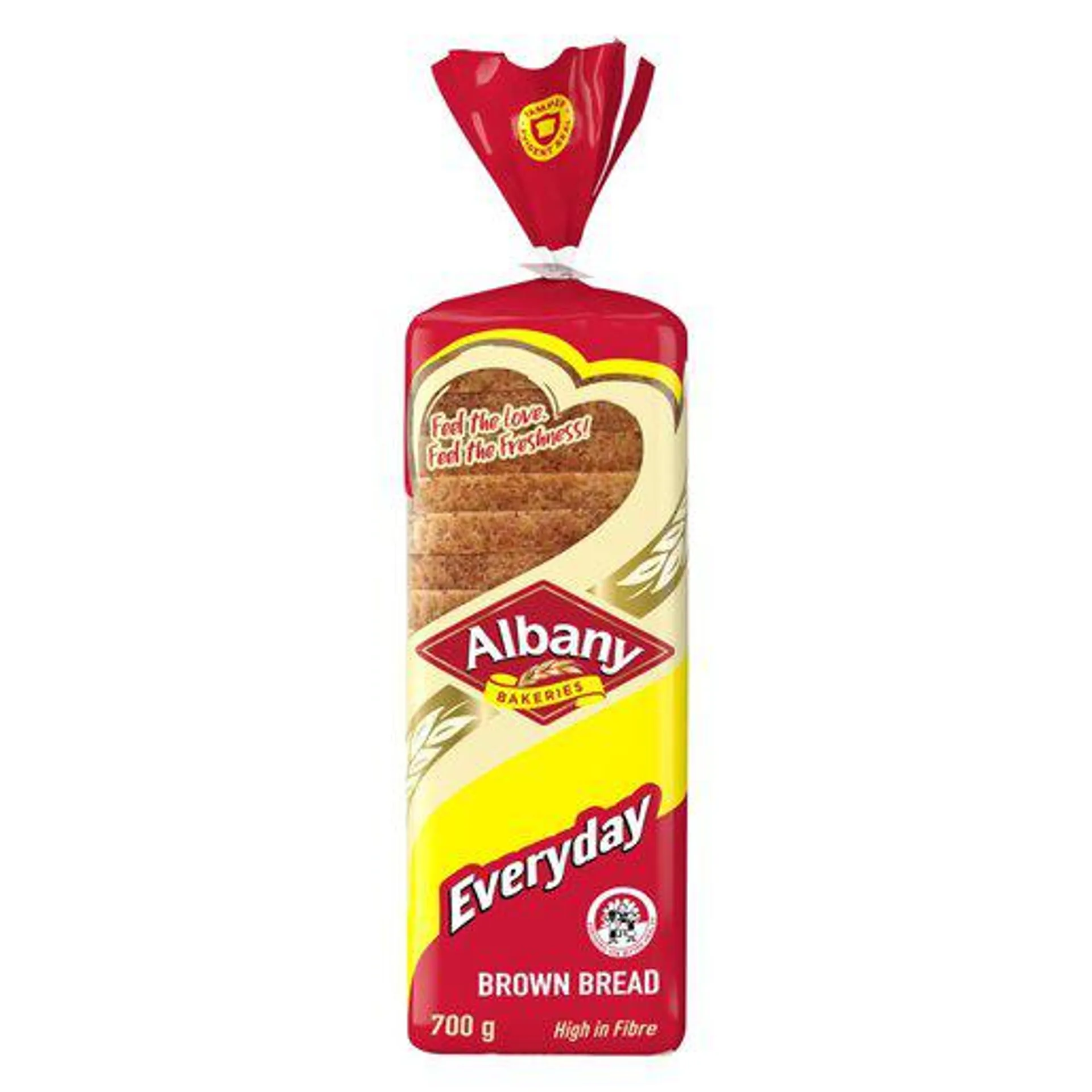 Albany Everyday Brown Bread 700g