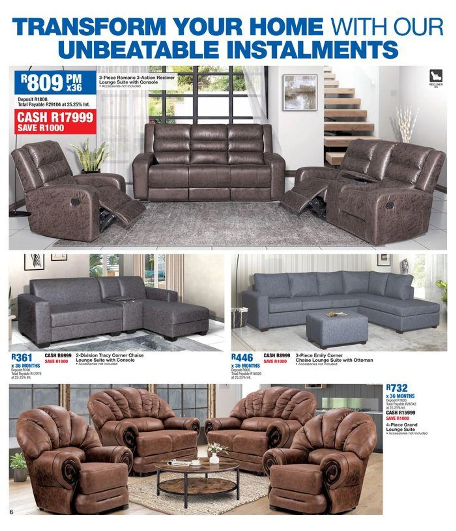 Latest deals OK Furniture - 6