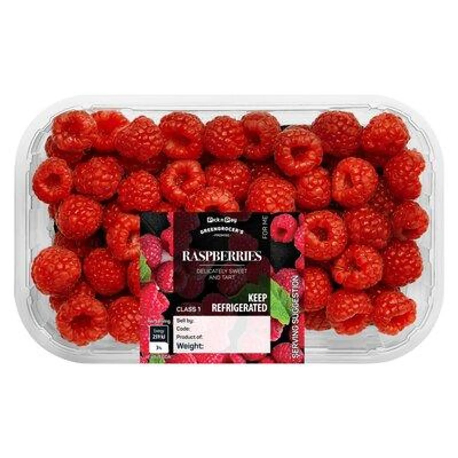 PnP Raspberries for Me 180g