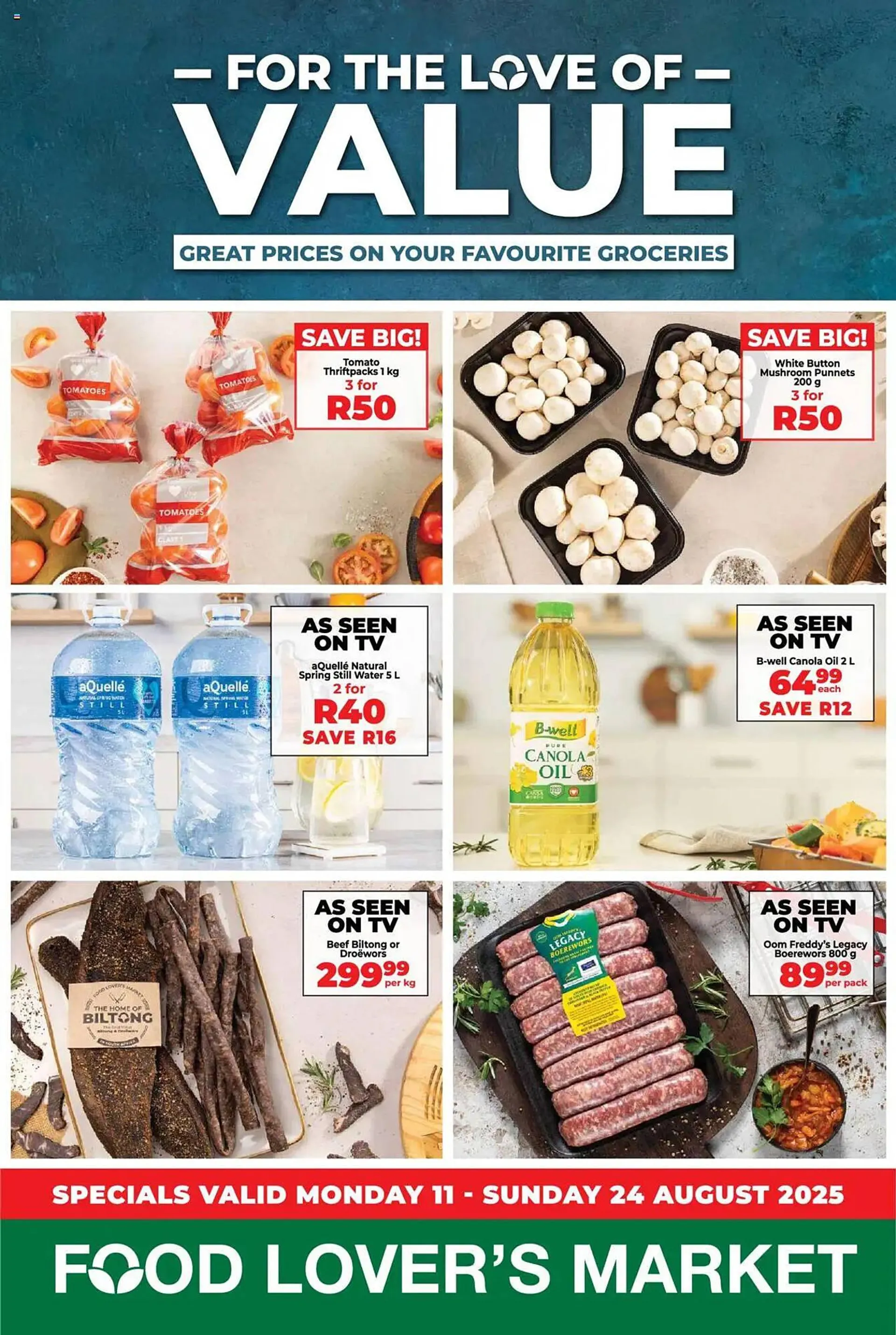 Food Lovers Market catalogue - 1