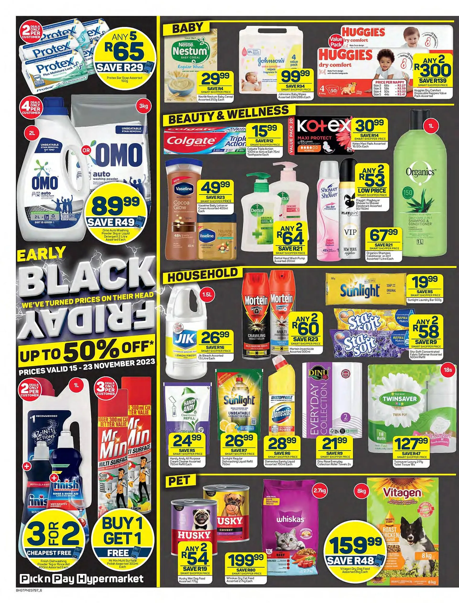 Pick n Pay catalogue from 15 November to 23 November 2023 - Catalogue Page 6