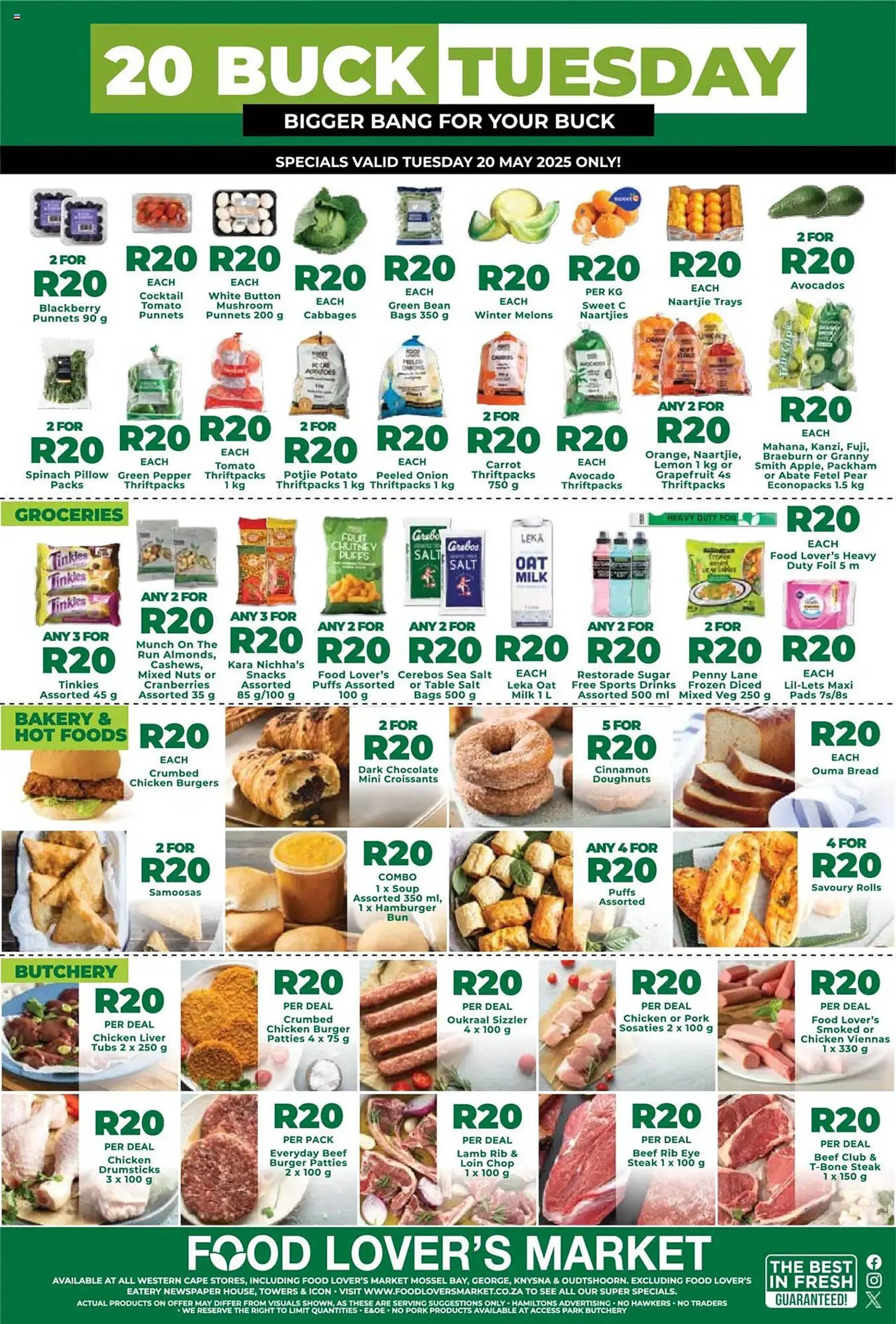 Food Lovers Market catalogue - 1
