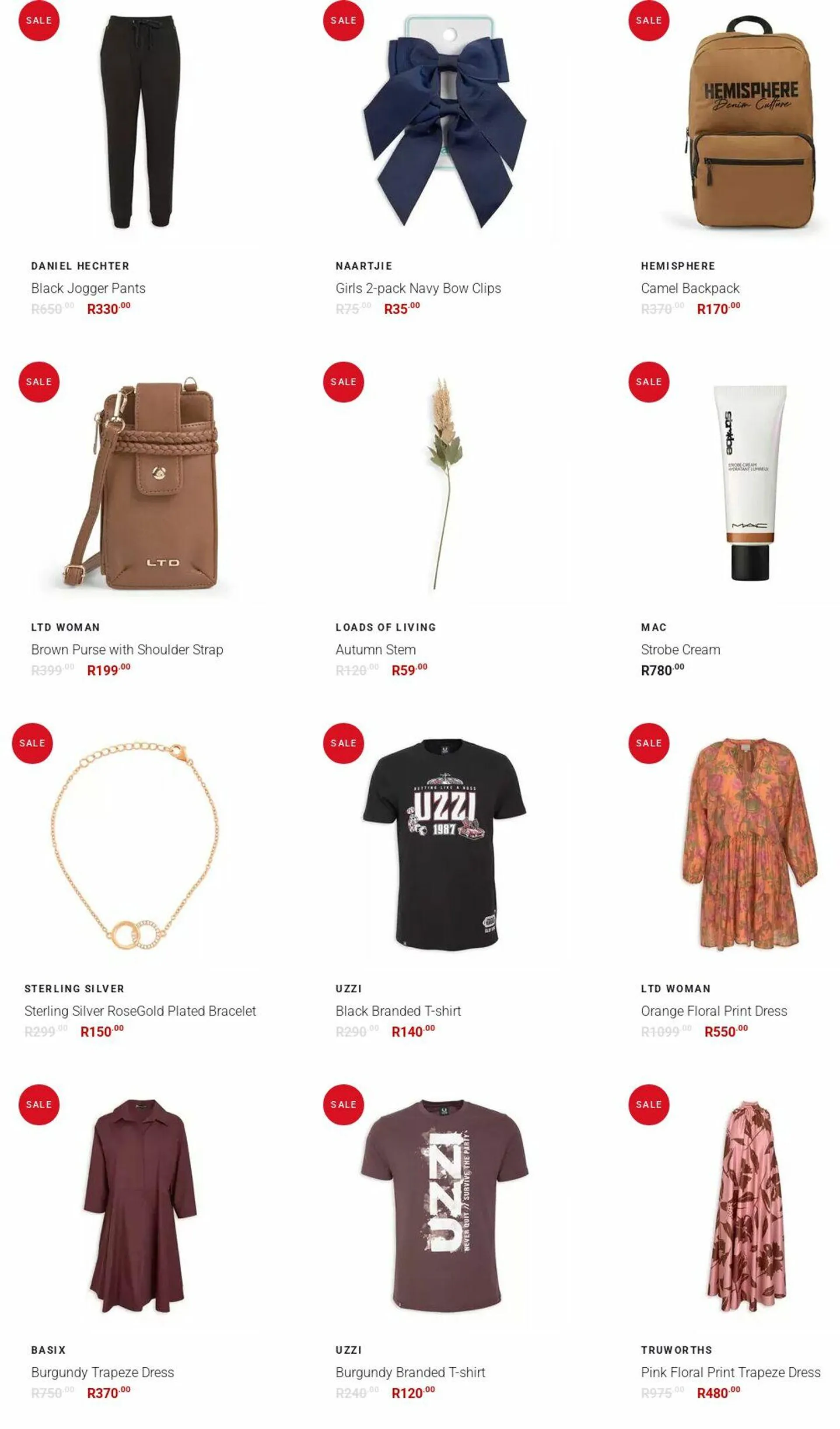 Truworths Current catalogue from 30 April to 7 May 2025 - Catalogue Page 2