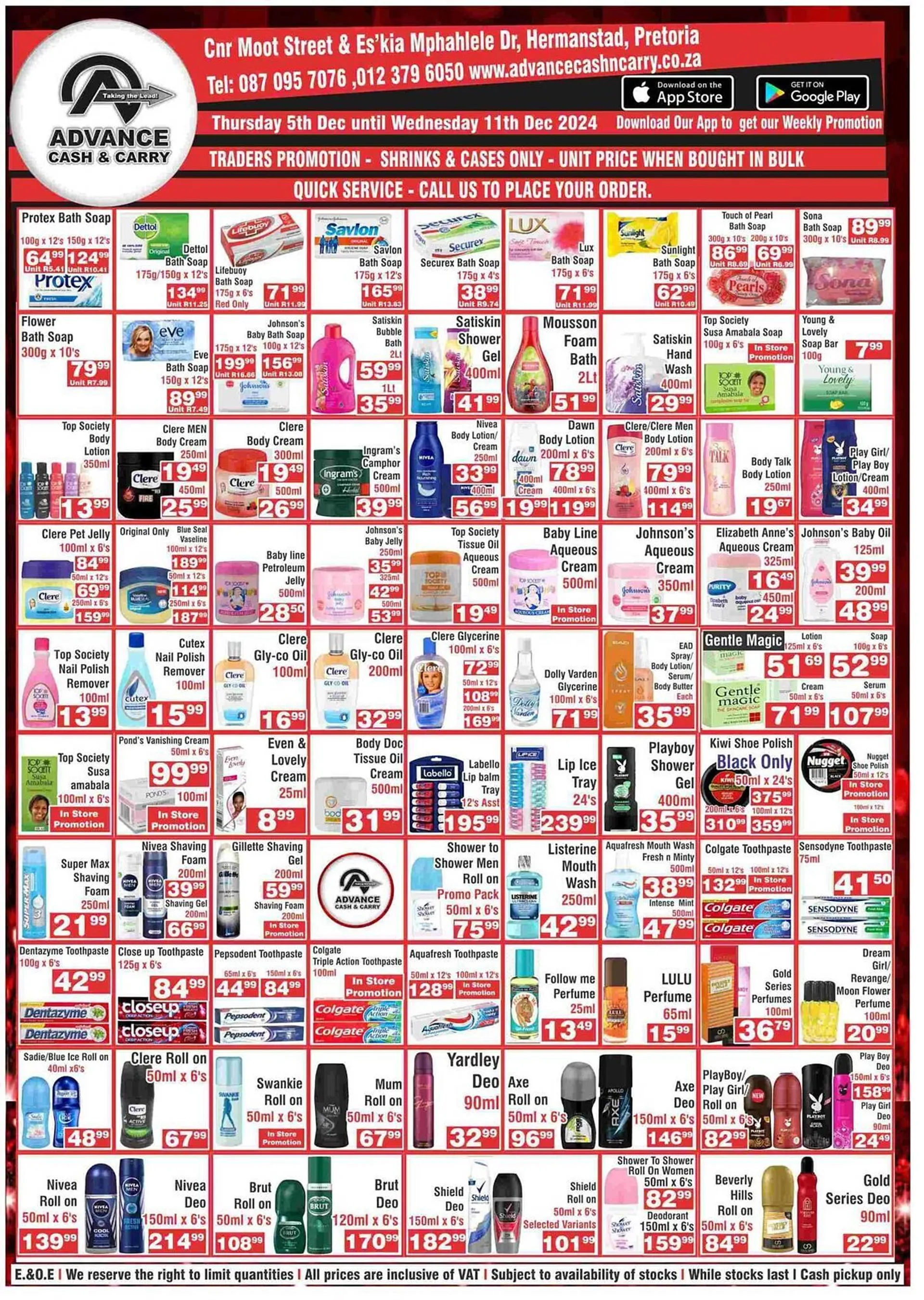 Advance Cash n Carry catalogue from 6 December to 11 December 2024 - Catalogue Page 11