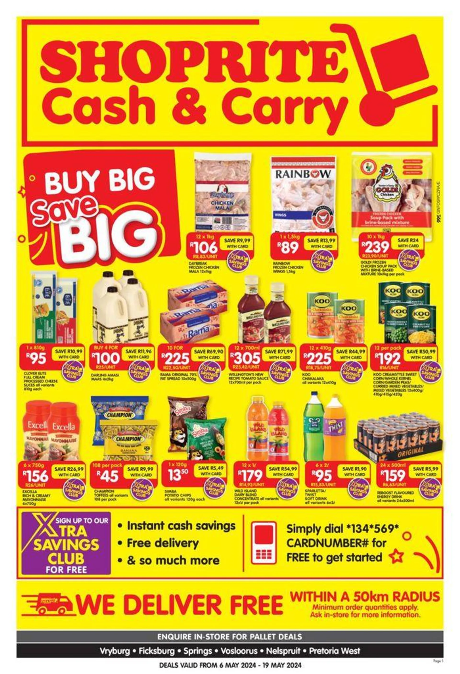 Shoprite weekly specials - 1