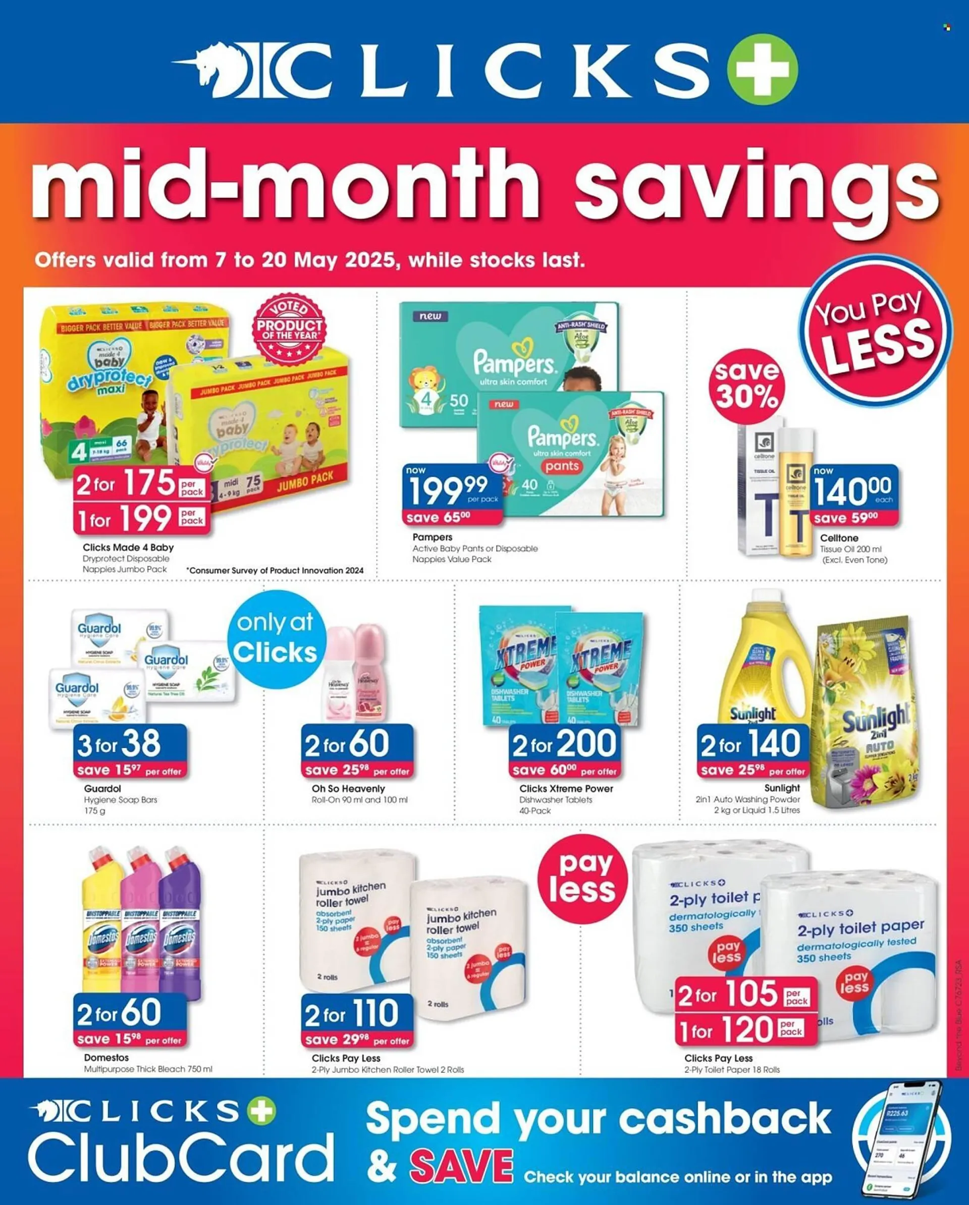 Clicks catalogue - 1