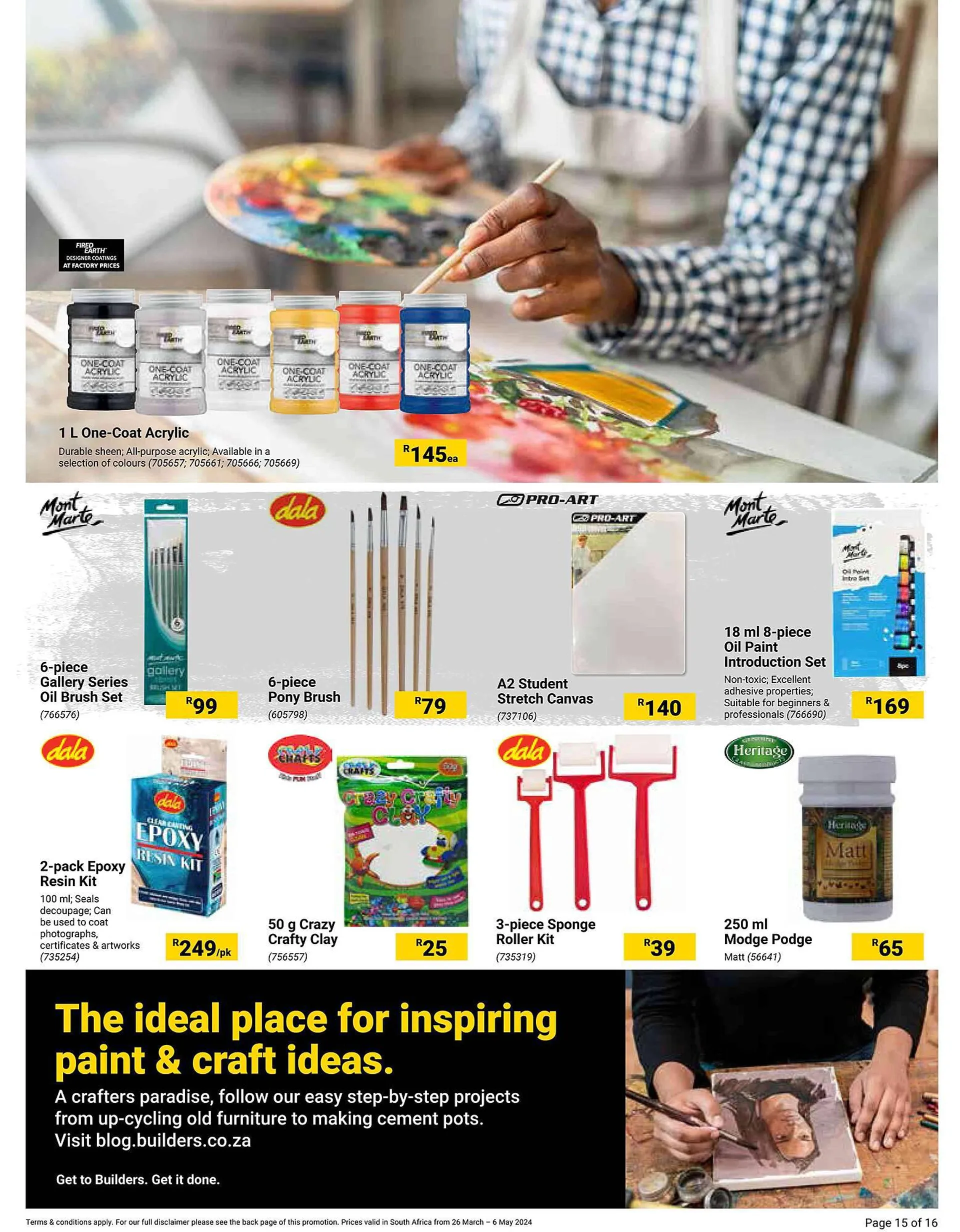 Builders Warehouse catalogue from 26 March to 6 May 2024 - Catalogue Page 15