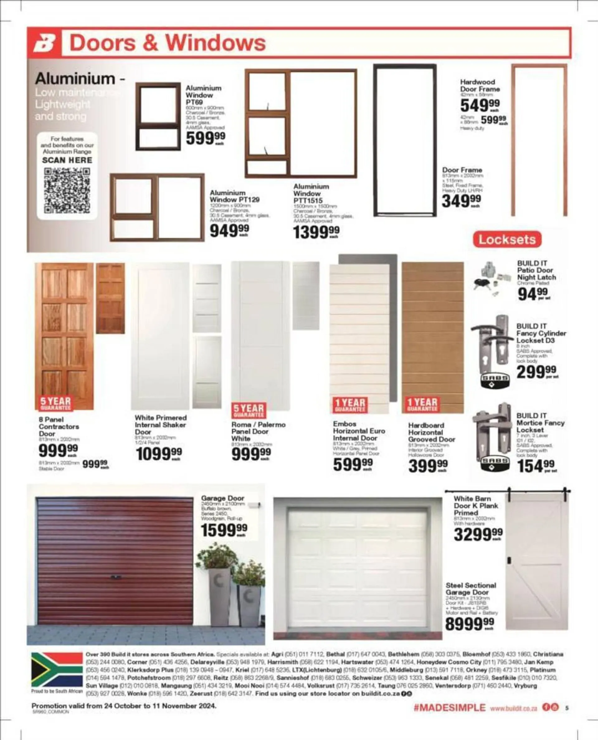 Build It catalogue from 21 October to 11 November 2024 - Catalogue Page 5