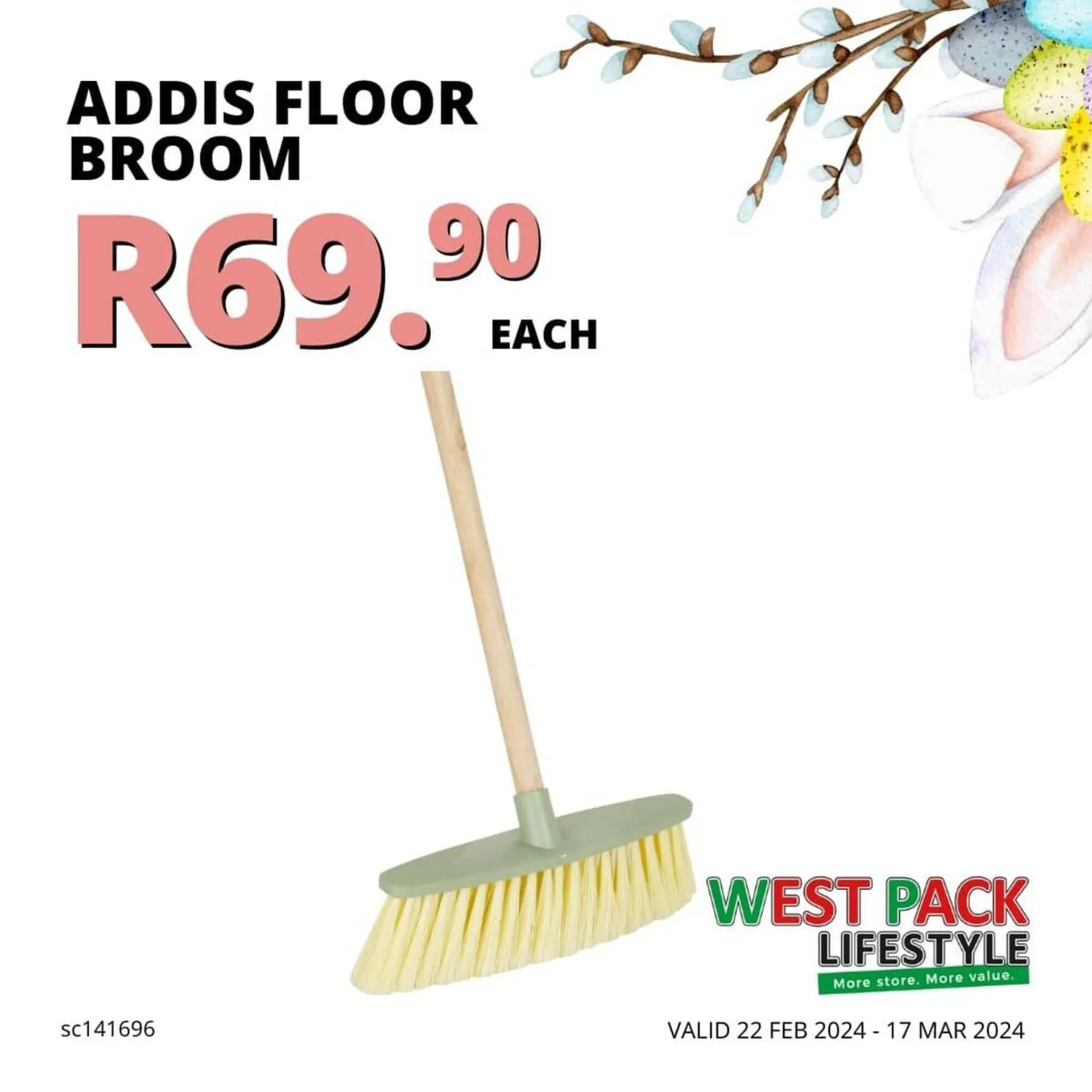 West Pack Lifestyle catalogue from 23 February to 17 March 2024 - Catalogue Page 11