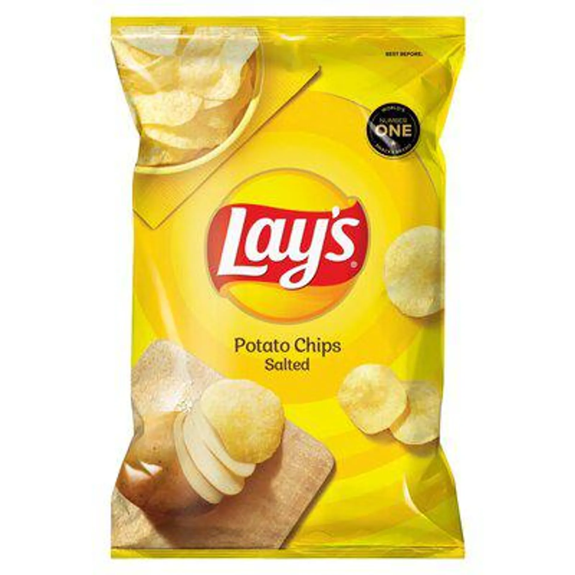 Lay's Salted Potato Chips 120g