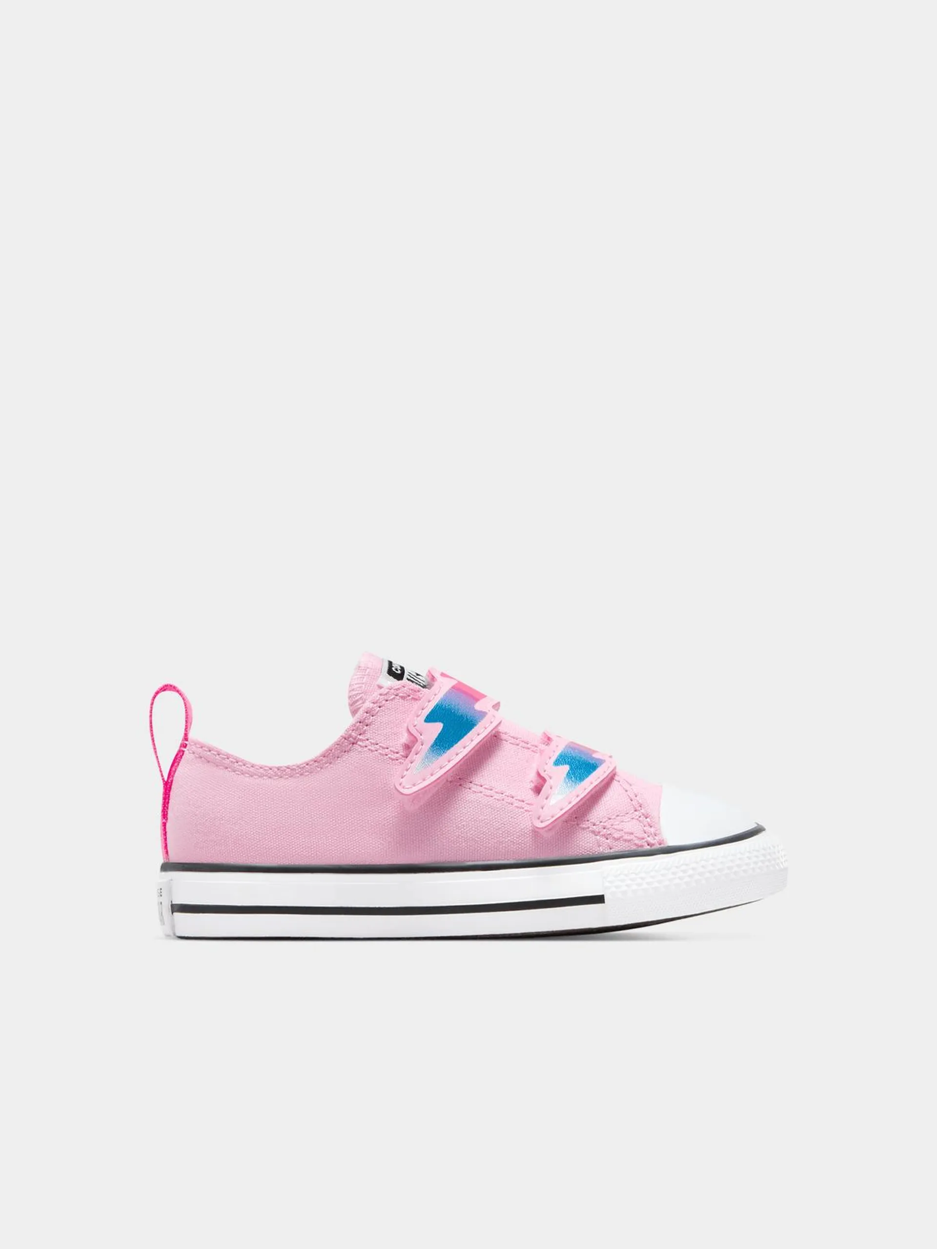 Junior Infant Converse Chuck Taylor All Star Electric Bolt Easy On Pink/Blue Sneakers