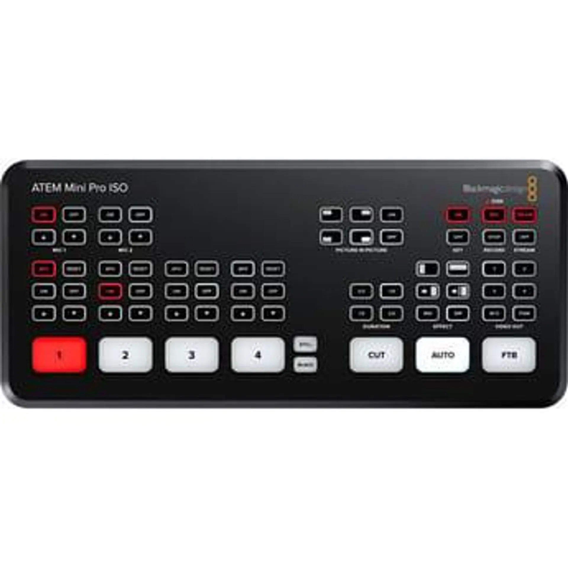 Blackmagic Design ATEM Mini Pro ISO HDMI Live Stream Switcher