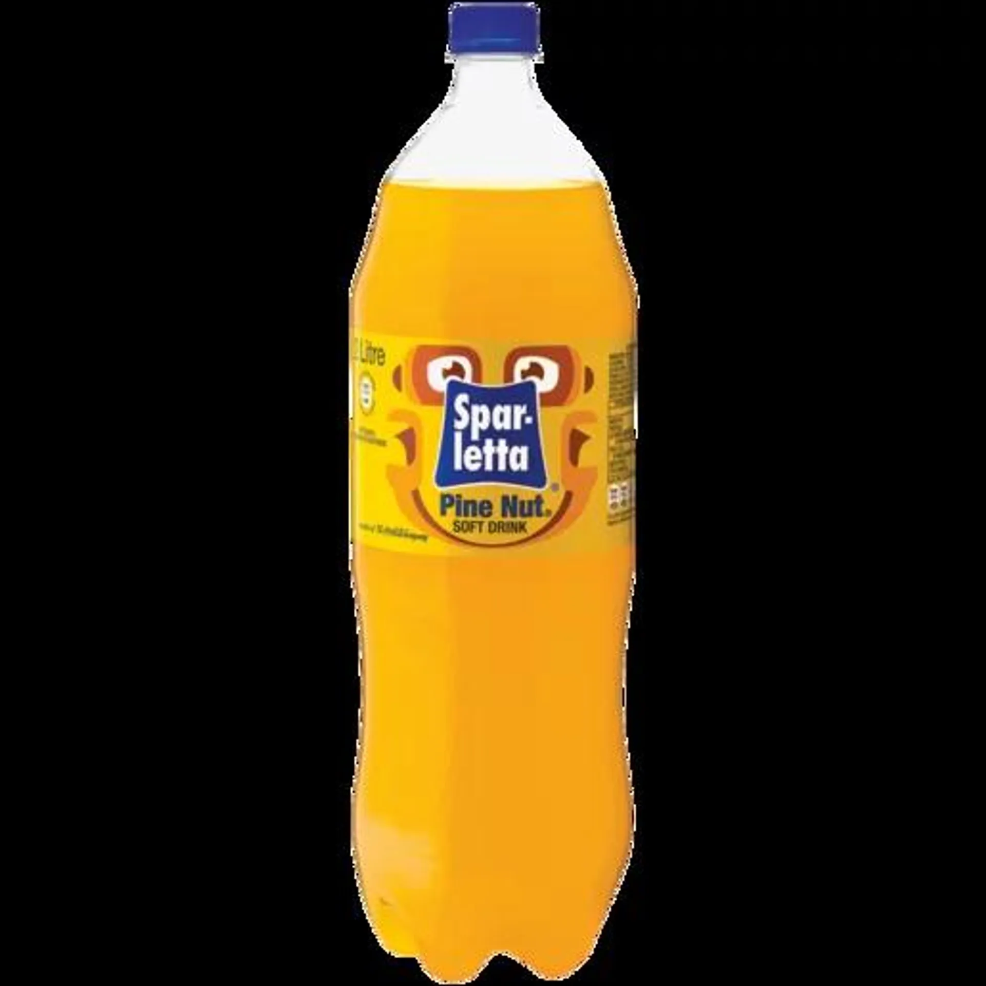 Spar-Letta Pine Nut Flavoured Soft Drink Bottle 2L