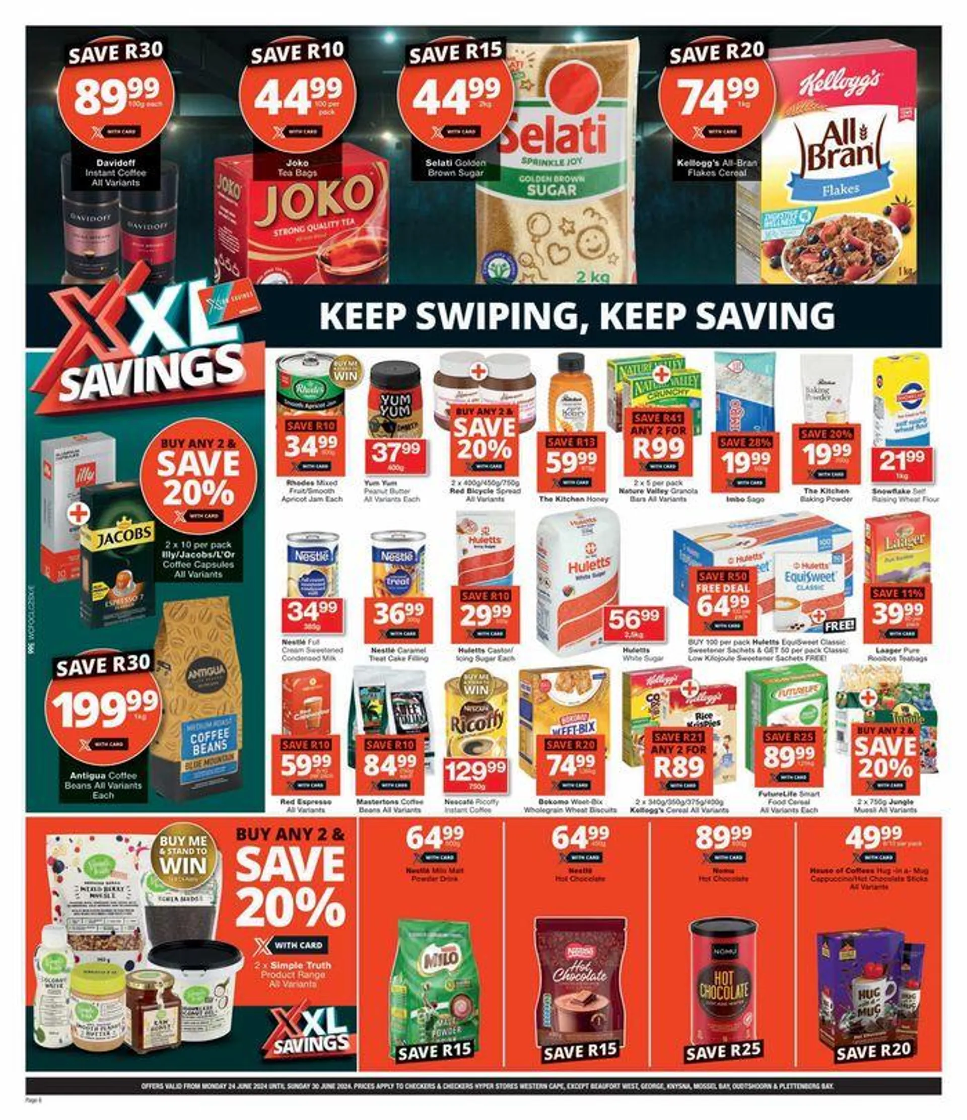 New Deals every week! from 25 June to 30 June 2024 - Catalogue Page 6