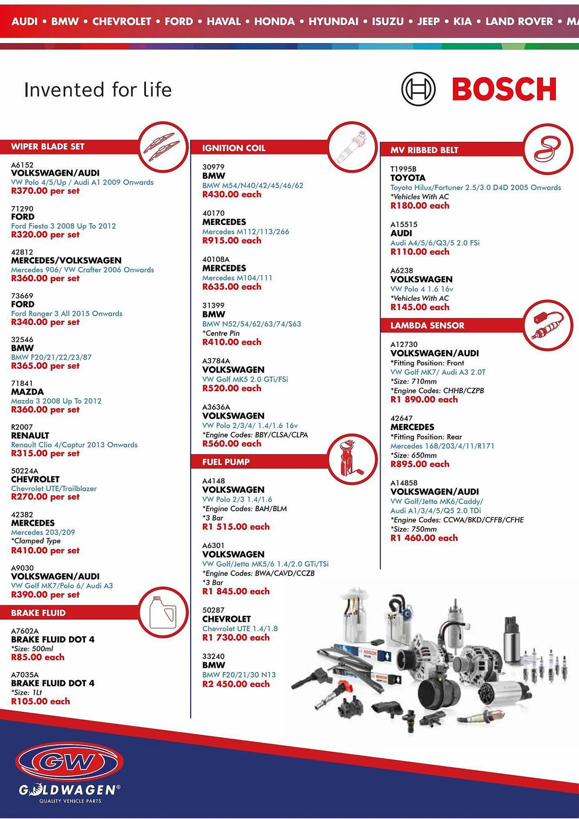 Goldwagen catalogue from 1 June to 31 July 2023 - Catalogue Page 6