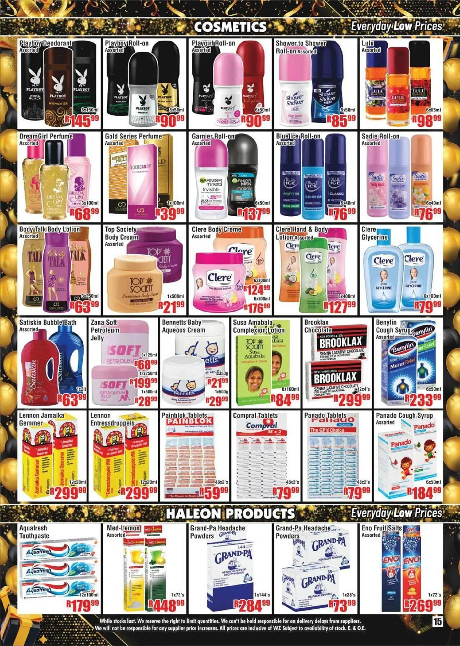 Devland Cash And Carry catalogue from 3 October to 6 November 2024 - Catalogue Page 15