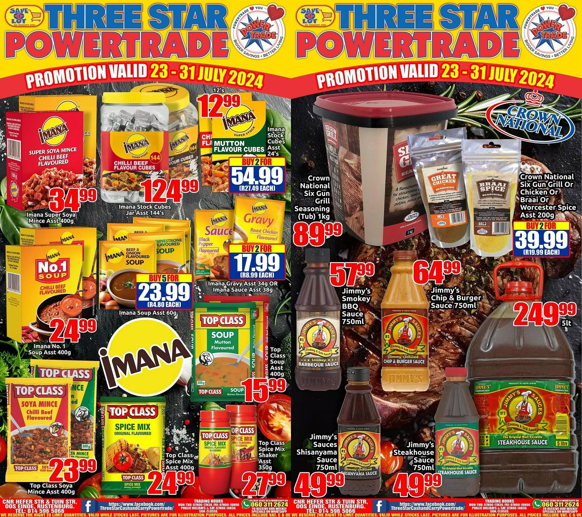 Three Star Cash and Carry catalogue - 1