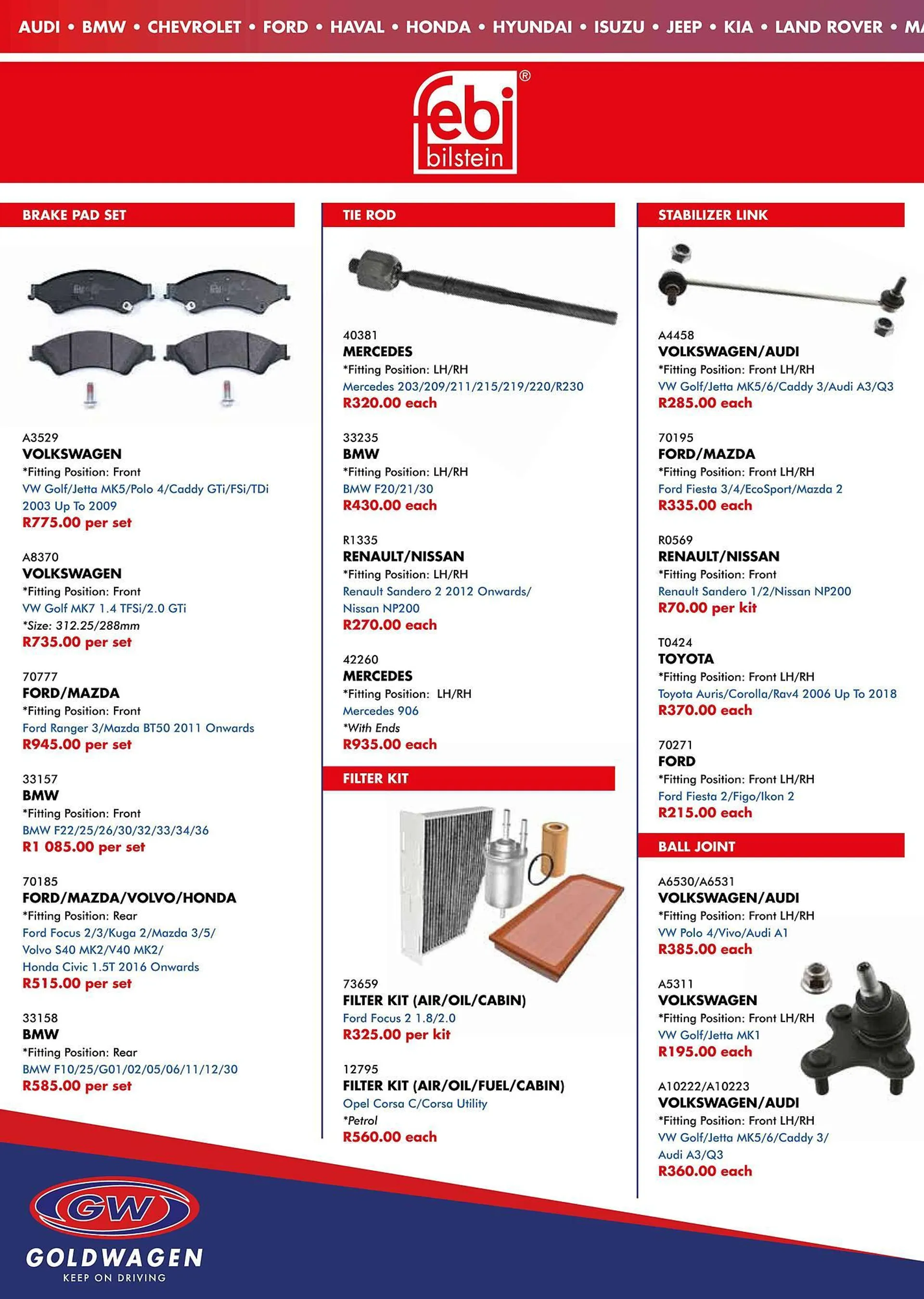 Goldwagen catalogue from 1 June to 31 July 2024 - Catalogue Page 10