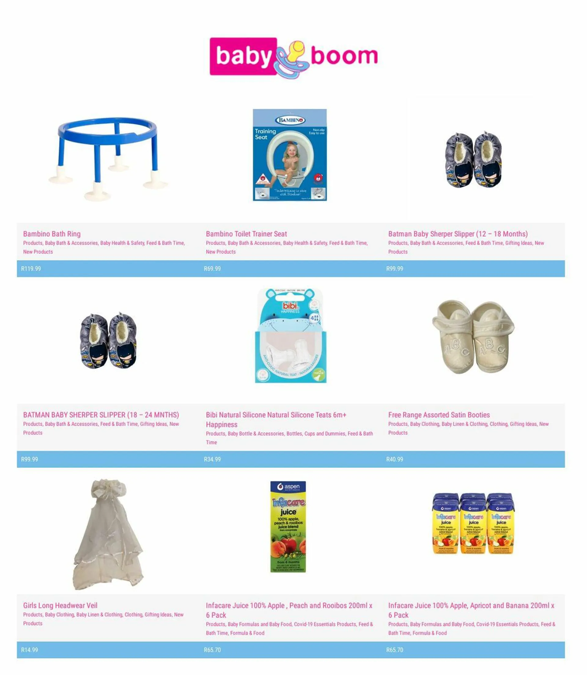 Baby Boom Current catalogue - 12