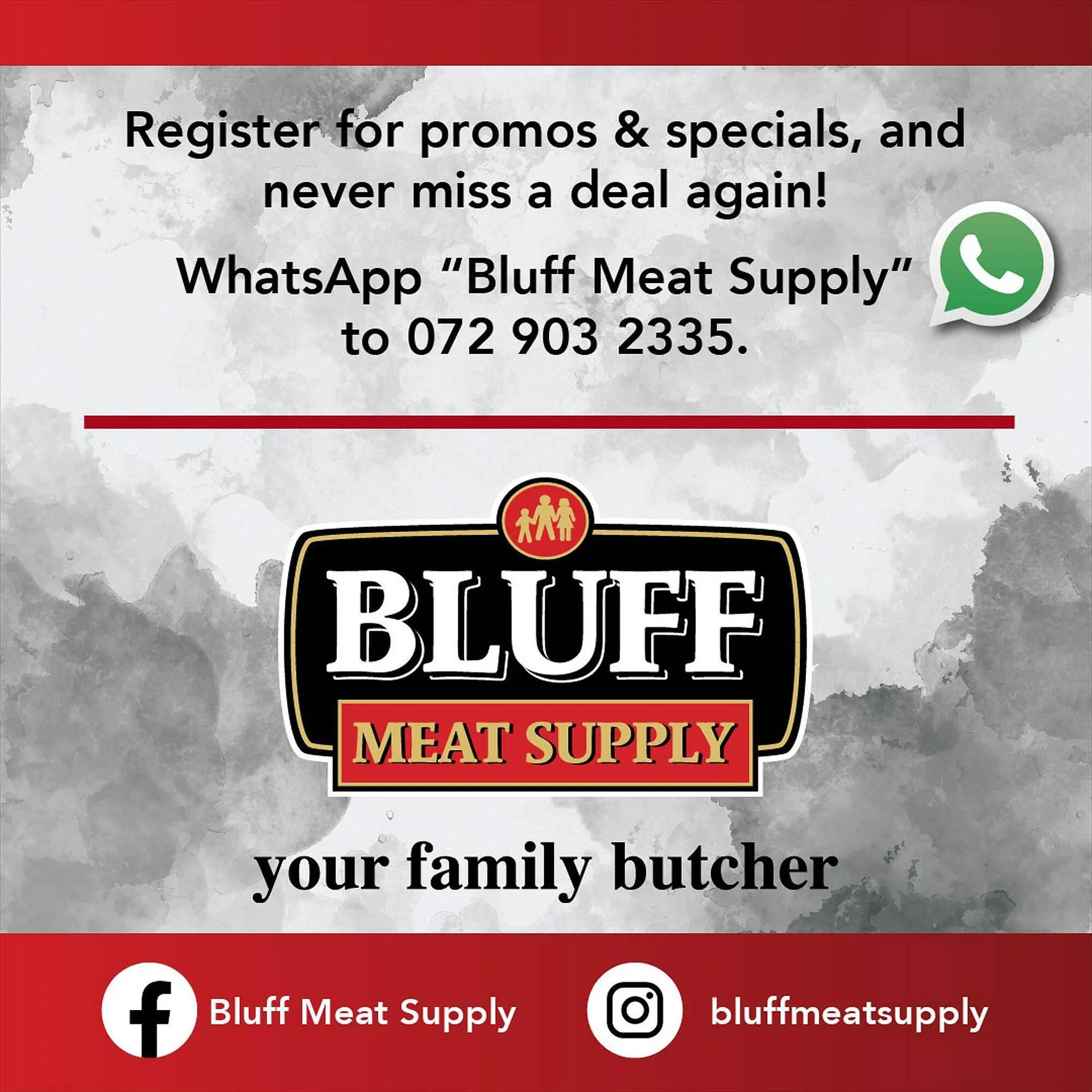 Bluff Meat Supply catalogue - 12