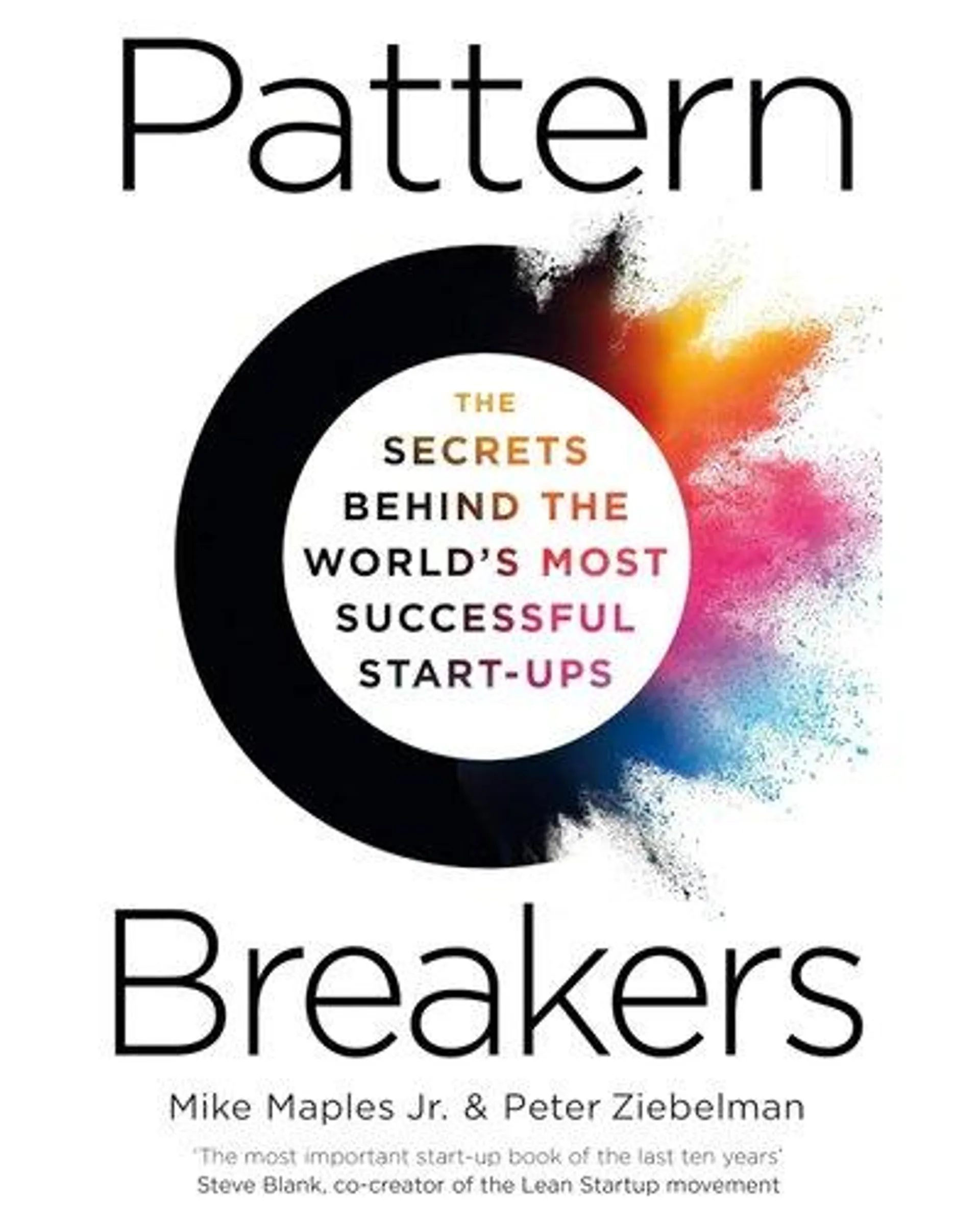 Pattern Breakers - The Secrets Behind the World's Most Successful Start-Ups (Paperback)
