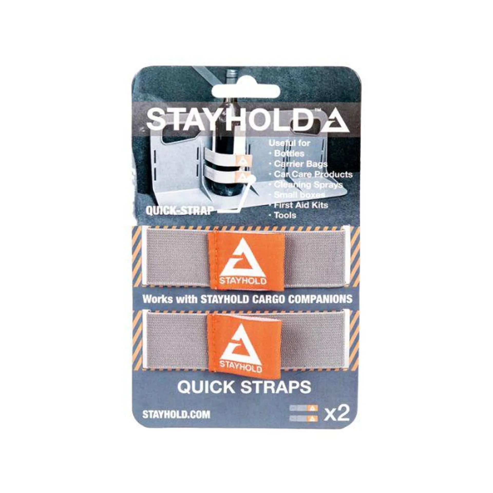 Stayhold 2 Piece Quick Strap For Stayhold System