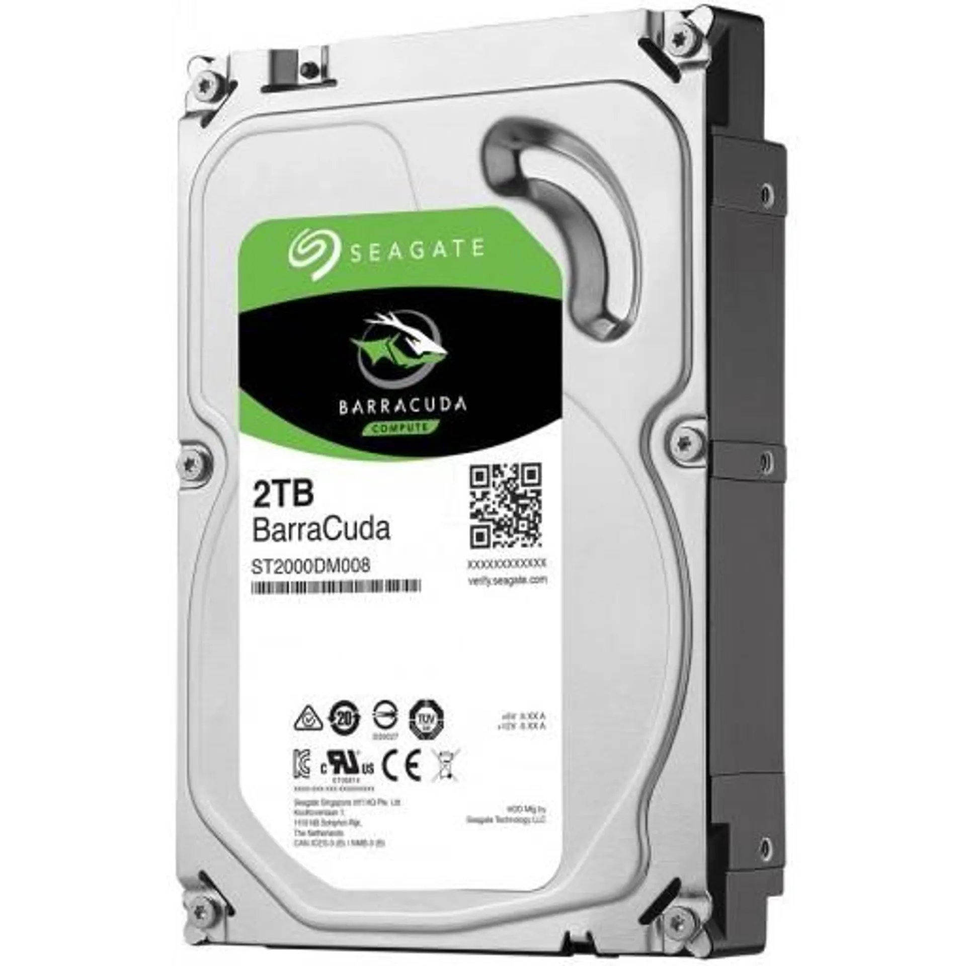 SEAGATE 2TB SATAIII 7200RPM 3.5″ INT HDD