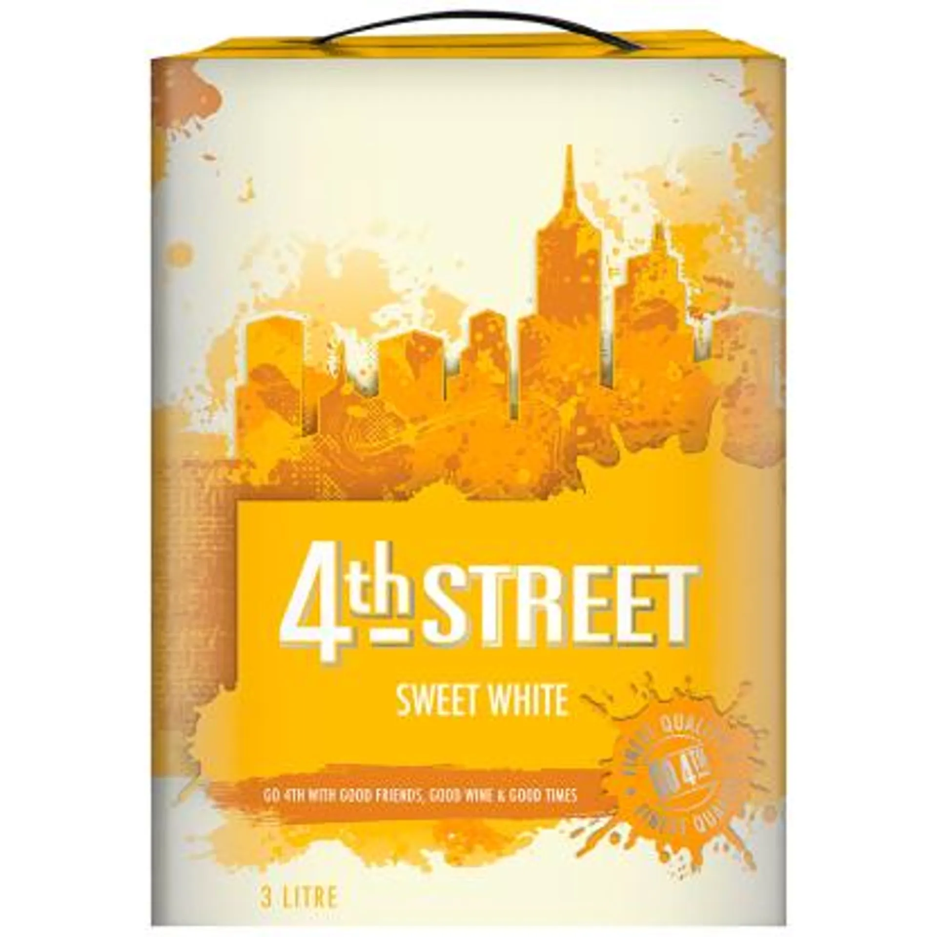 4th Street Sweet White (1x3000ML)