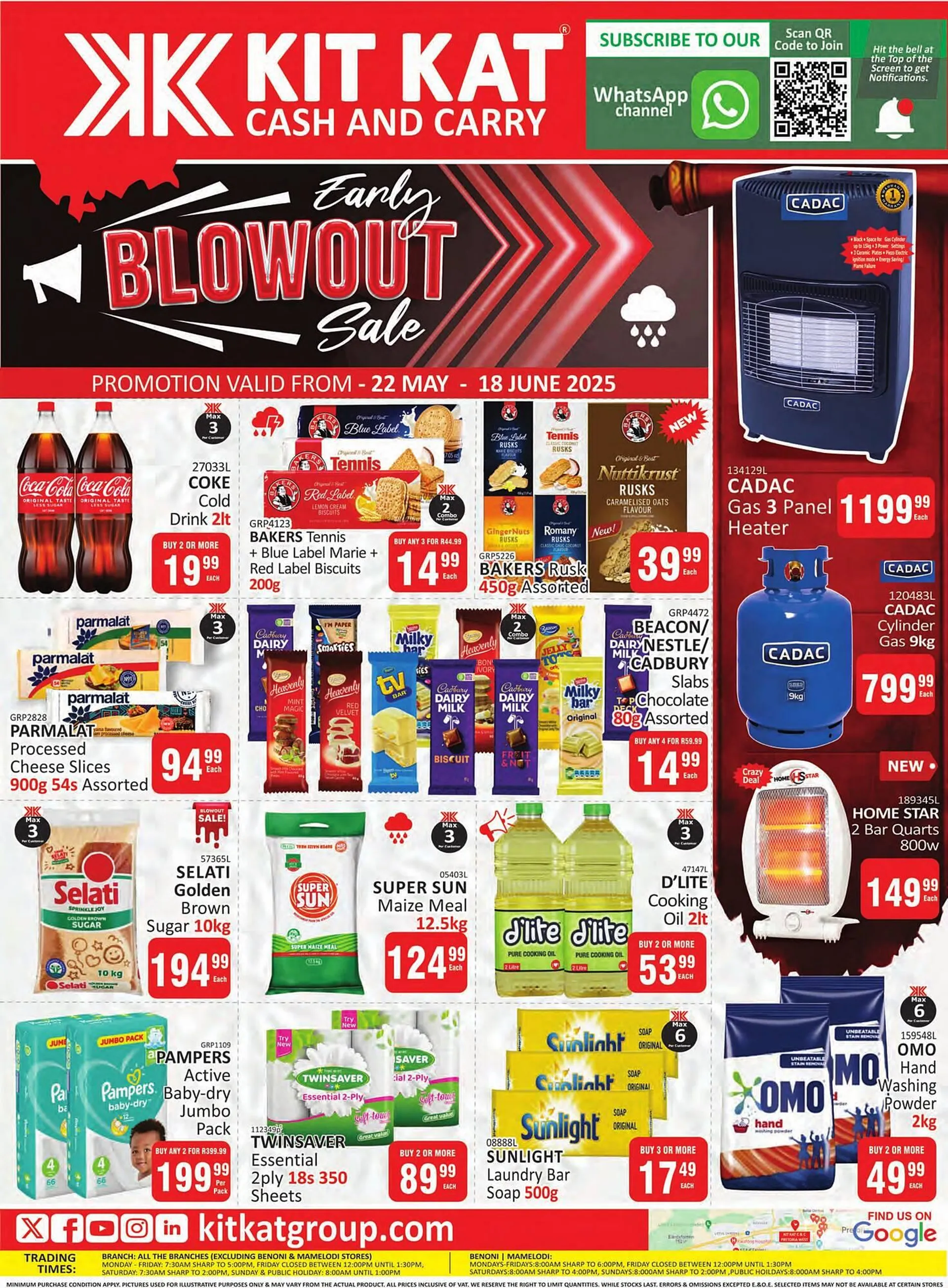 KitKat Cash and Carry catalogue - 1