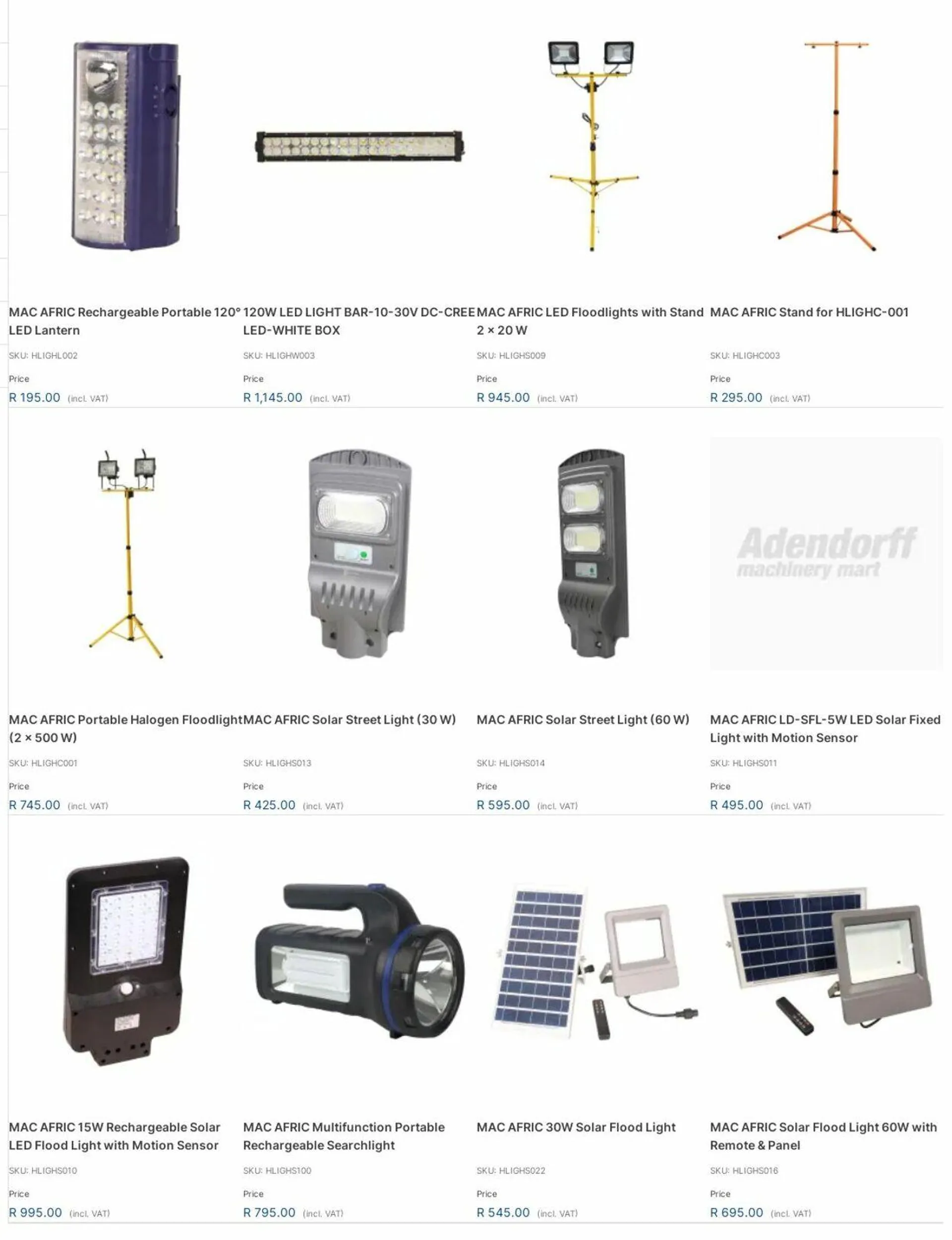 Adendorff Machinery Mart Current catalogue from 4 December to 12 December 2024 - Catalogue Page 4