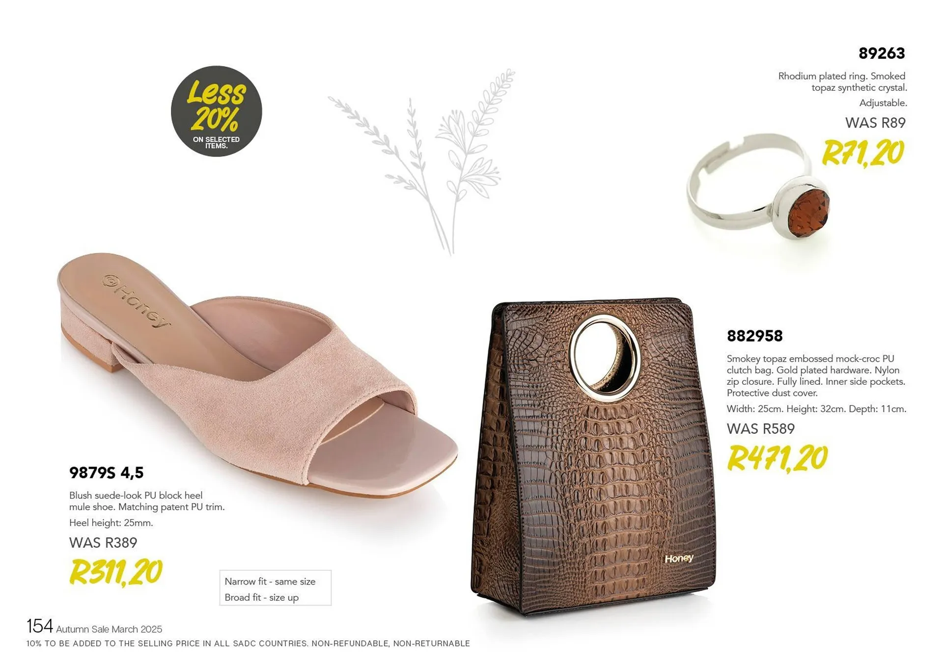 Honey Fashion Accessories catalogue from 5 June to 11 June 2025 - Catalogue Page 1