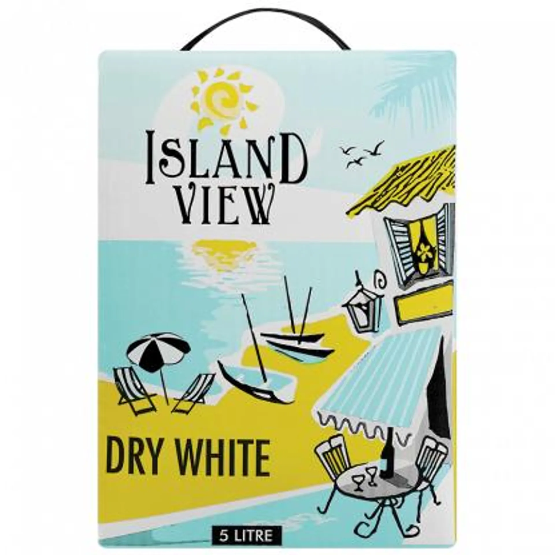 Island View Dry White (1x5000ML)