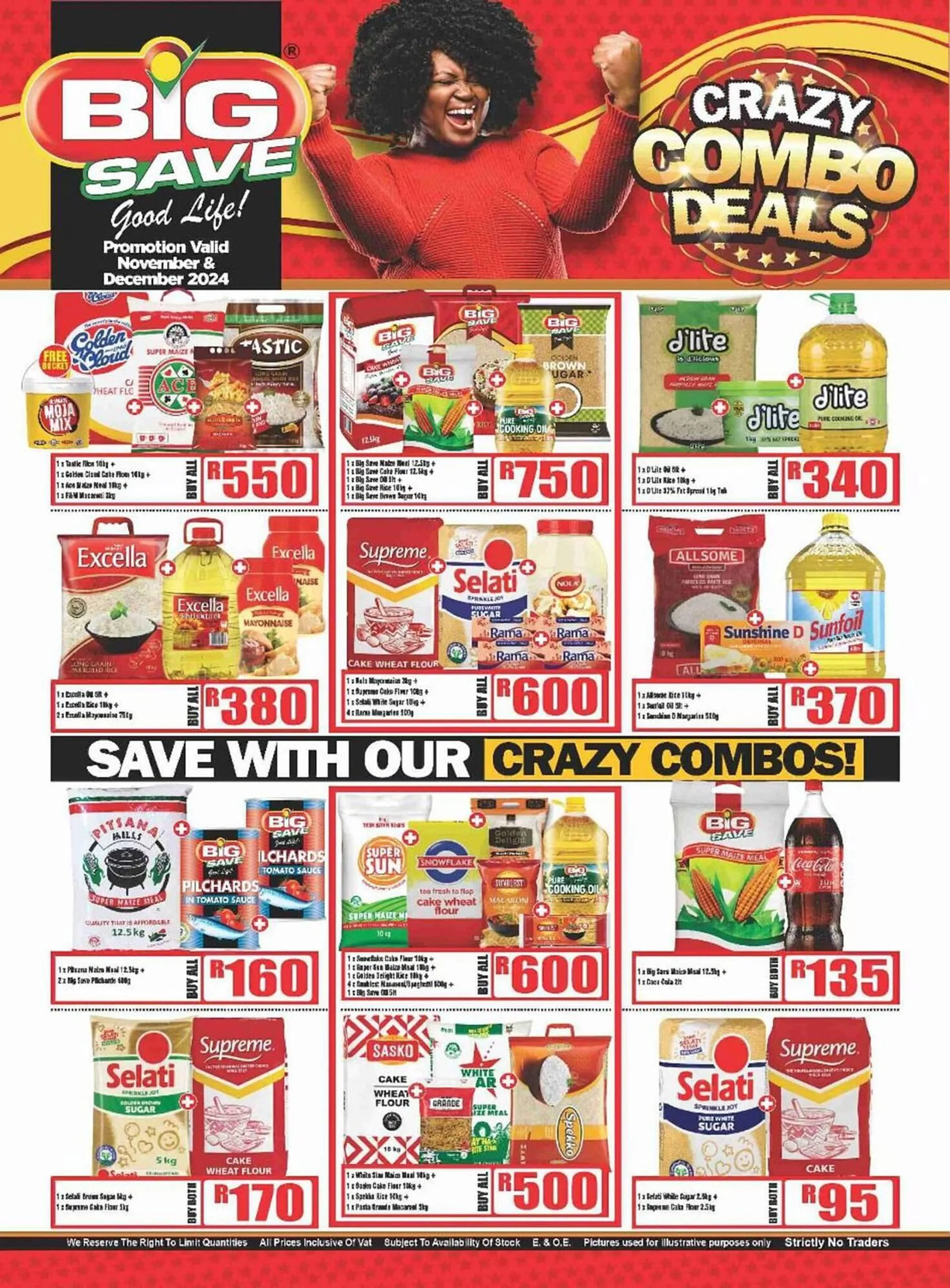 Big Save catalogue from 15 November to 31 December 2024 - Catalogue Page 7