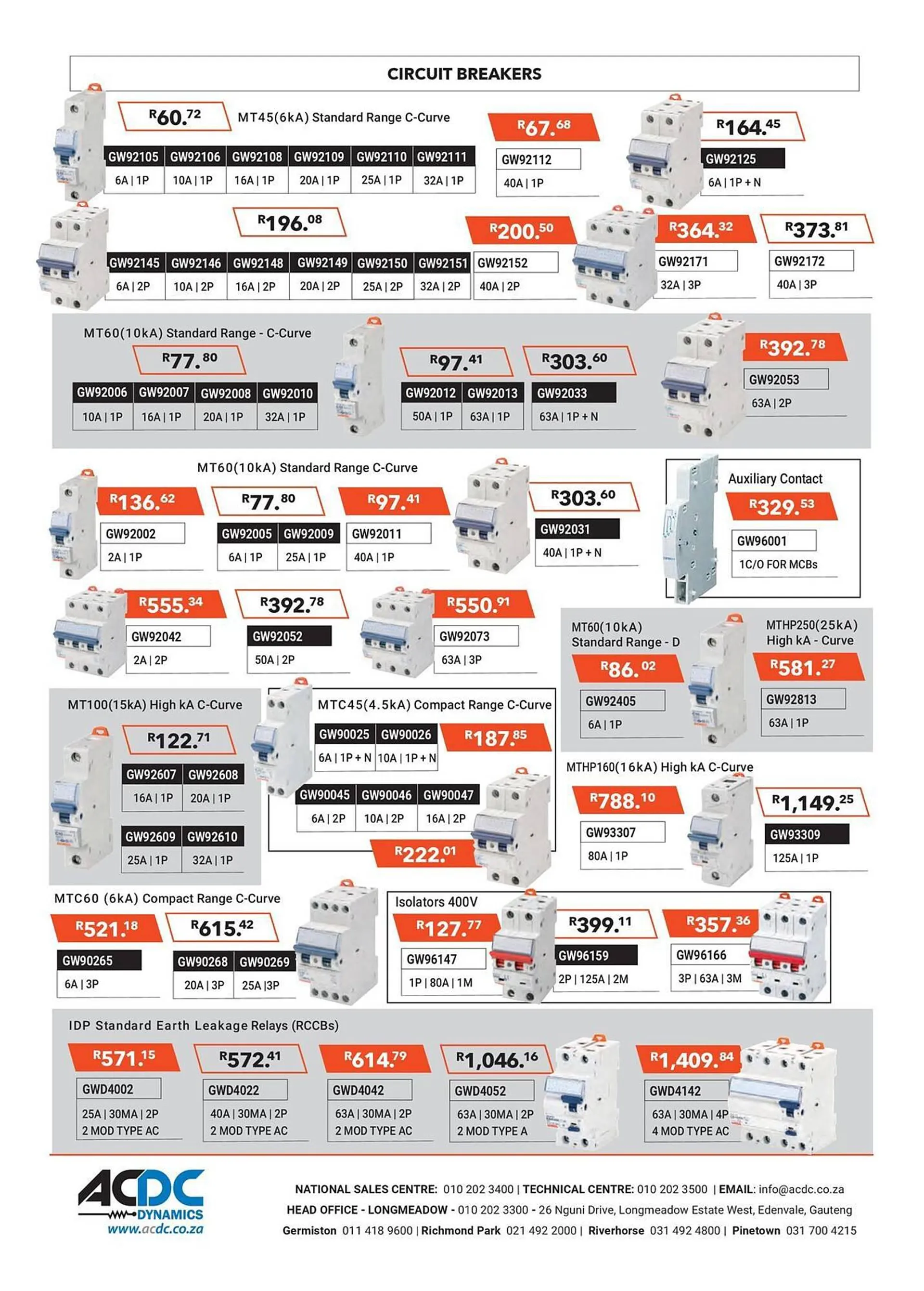 ACDC Express catalogue from 23 October to 31 January 2024 - Catalogue Page 2